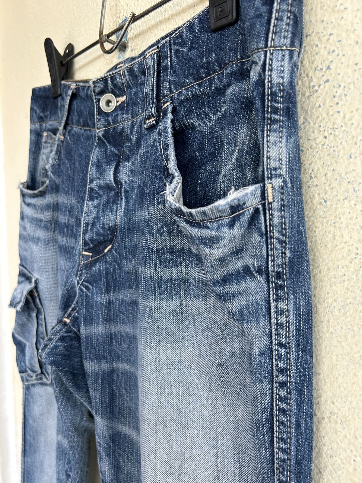 Japanese Brand × Johnbull Johnbull Multipockets Denim Size US 32 / EU 48 - 6 Thumbnail