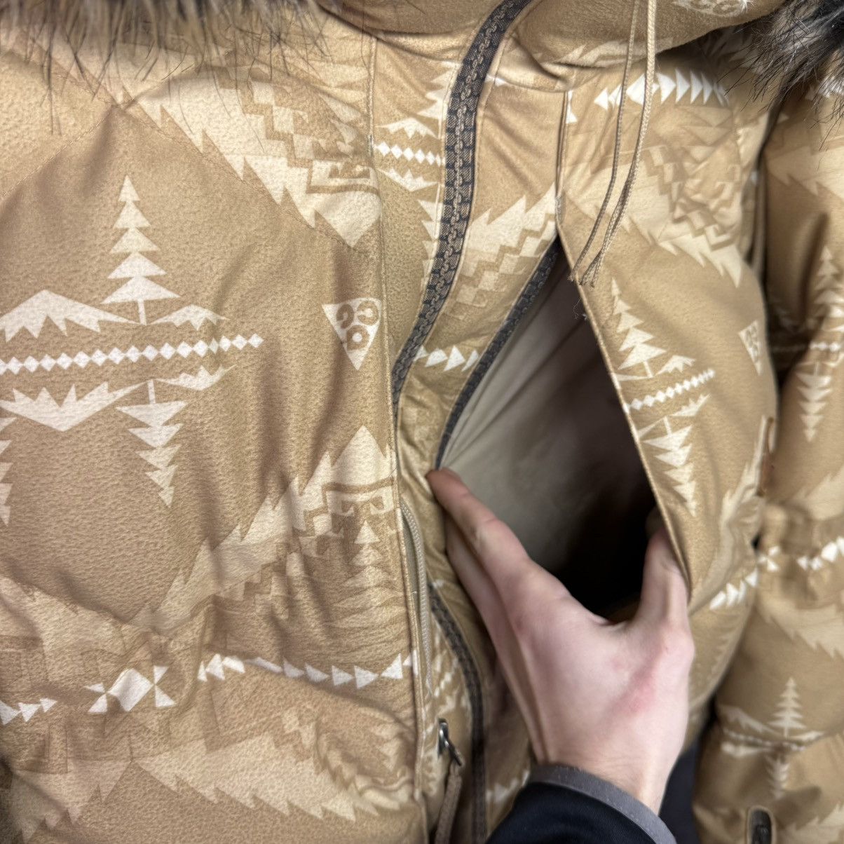 If Six Was Nine × Nike ACG × Vintage RARE Vintage Nike Acg down Jacket parkas Size US M / EU 48-50 / 2 - 5 Thumbnail