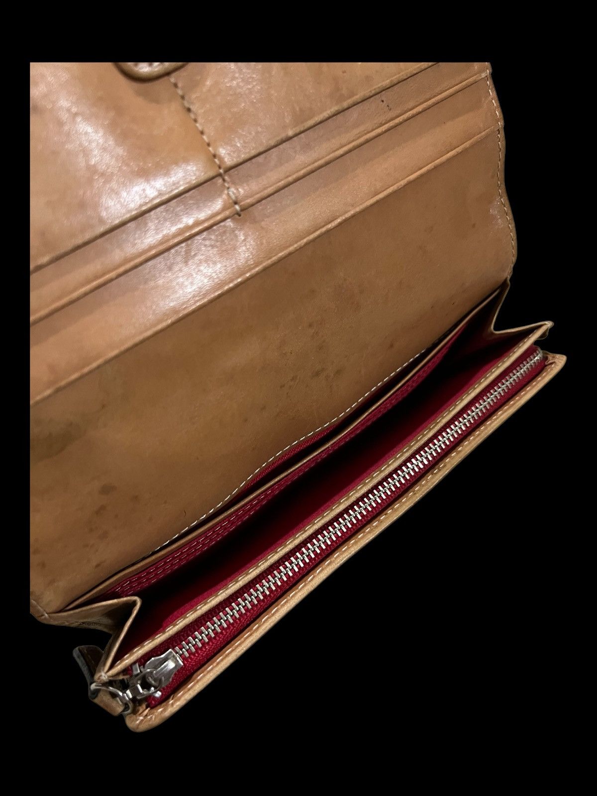 Vivienne Westwood OG Vivienne Westwood Orb Logo "Star & Heart" Leather Wallets Size ONE SIZE - 6 Thumbnail