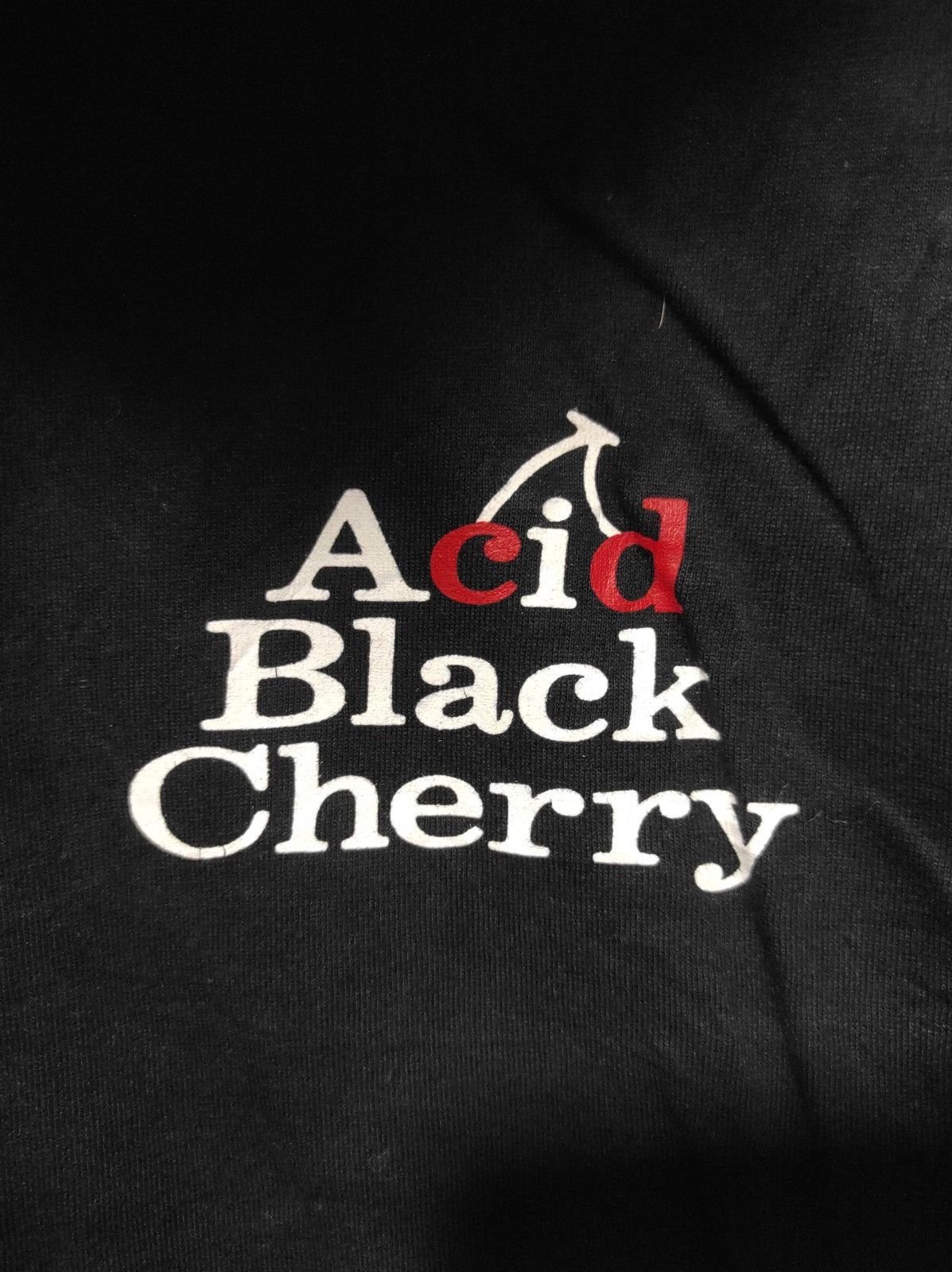 Japanese Brand Acid black Cherry double zip fur hoodie LGB style Size US M / EU 48-50 / 2 - 5 Thumbnail
