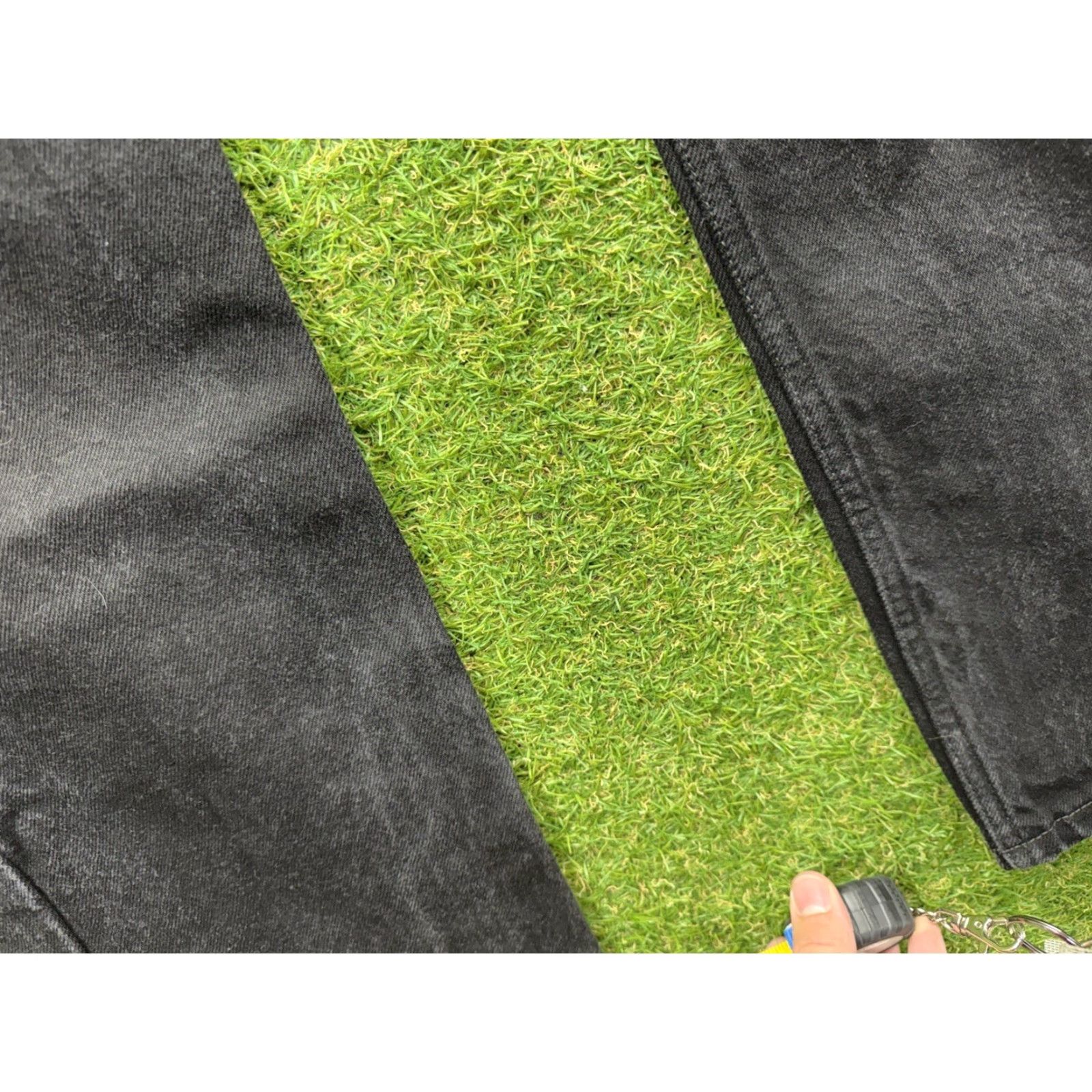 Levi's VINTAGE Levi's 505 Jeans Mens 34x34 Black Denim Regular Fit Straight USA Made Y2K Size US 34 / EU 50 - 5 Thumbnail