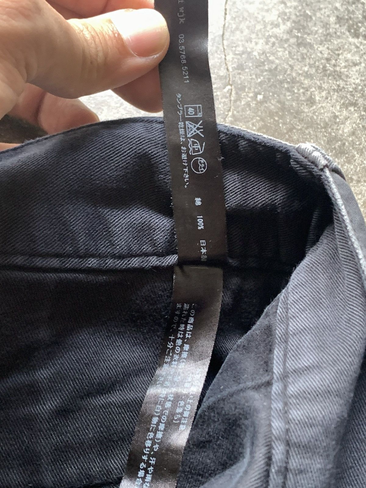 Japanese Brand Wjk J cut pants Size US 30 / EU 46 - 12 Thumbnail