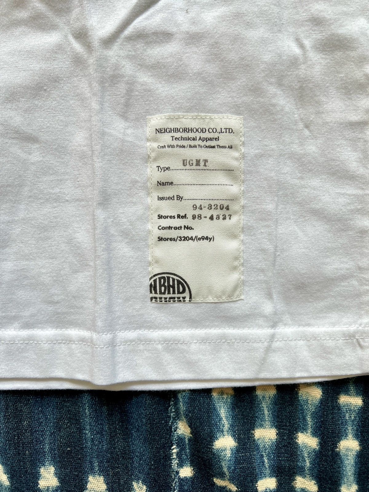 Fragment Design × Neighborhood × Undercover Neighborhood X Fragment Design Tee 2010ss Size US S / EU 44-46 / 1 - 8 Thumbnail