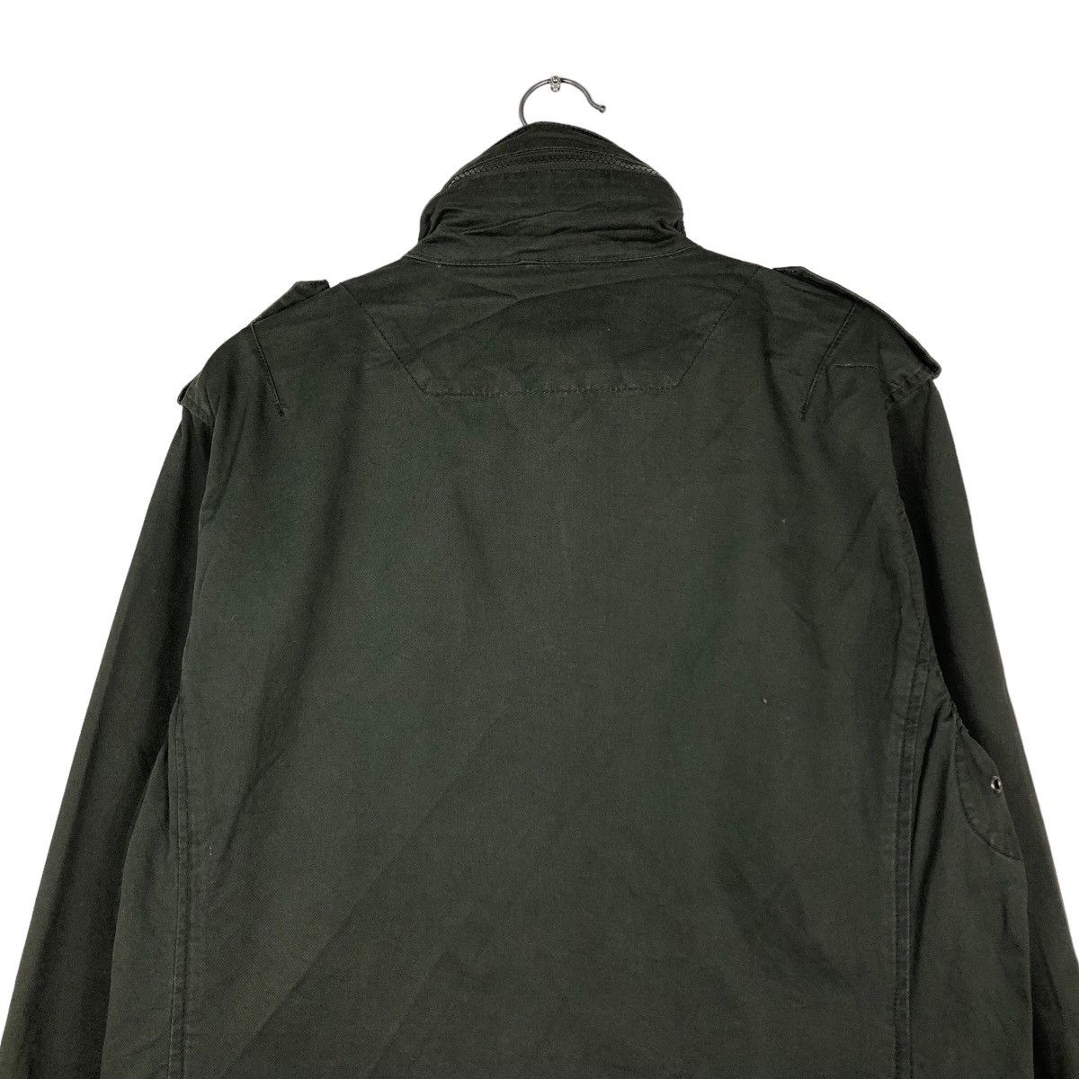 Japanese Brand 🔥Vintage Cargo Biker Military Jacket Avirex Big Pocket Size US L / EU 52-54 / 3 - 9 Thumbnail