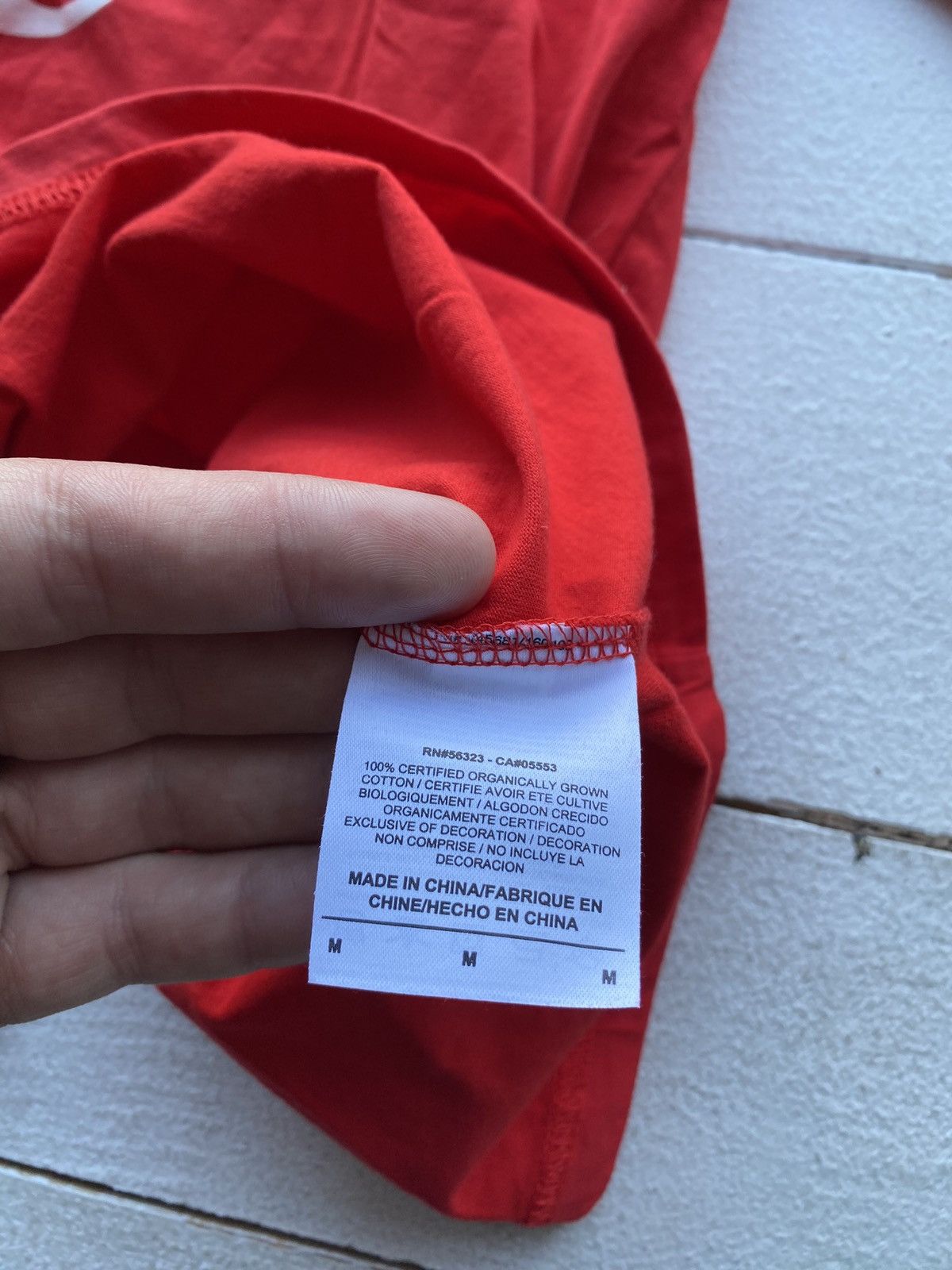 Nike × Vintage 🔥Roger Federer Nike Foundation RF Logo Red Mens T Shirt M Size US M / EU 48-50 / 2 - 6 Thumbnail