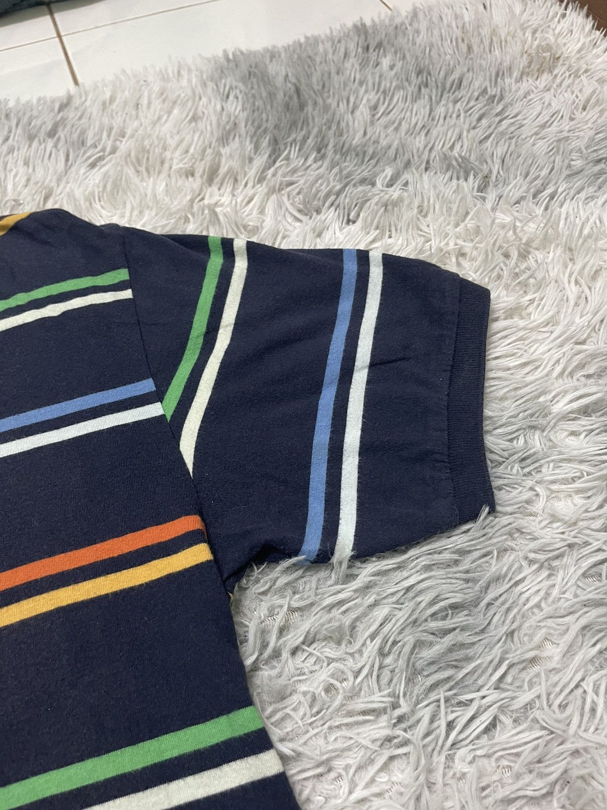 Japanese Brand × Levi's Vintage Clothing × Vintage 90s LEVIS STRIPES POLO SHIRT RARE DESIGN Size US M / EU 48-50 / 2 - 7 Thumbnail