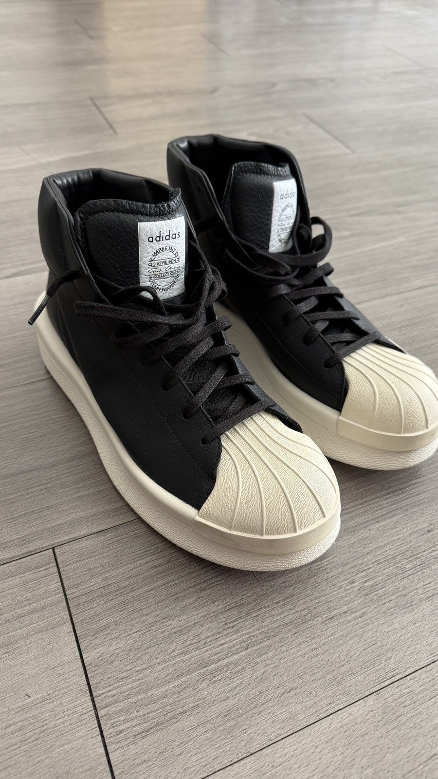 Adidas × Rick Owens Rick Owens x Adidas Mastodon | Grailed