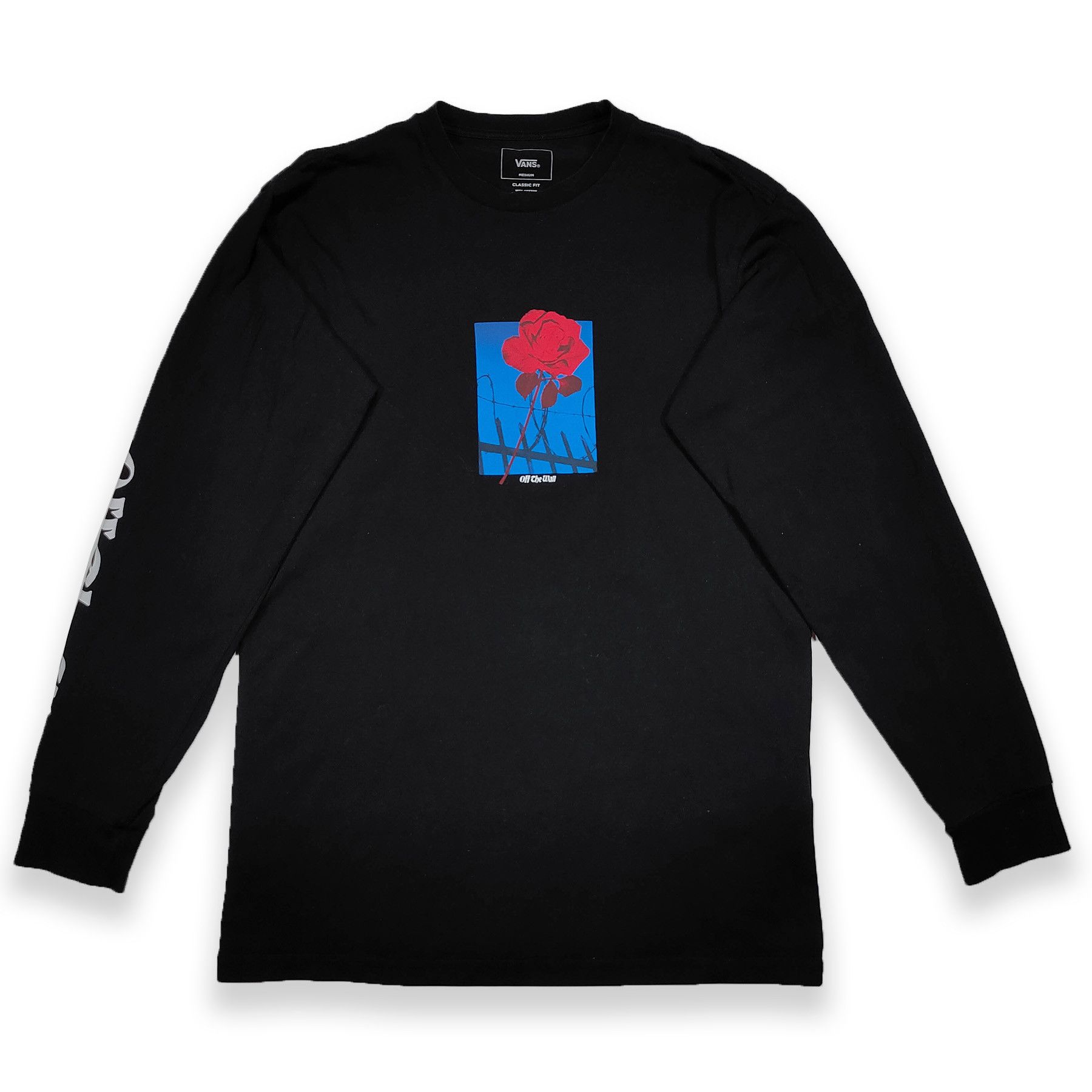 Vans Vans Longsleeve, M size Size US M / EU 48-50 / 2 - 2 Thumbnail