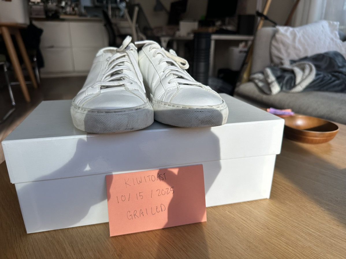 Common Projects Common Projects Achilles Low Size IT40 Size US 7 / EU 40 - 2 Thumbnail