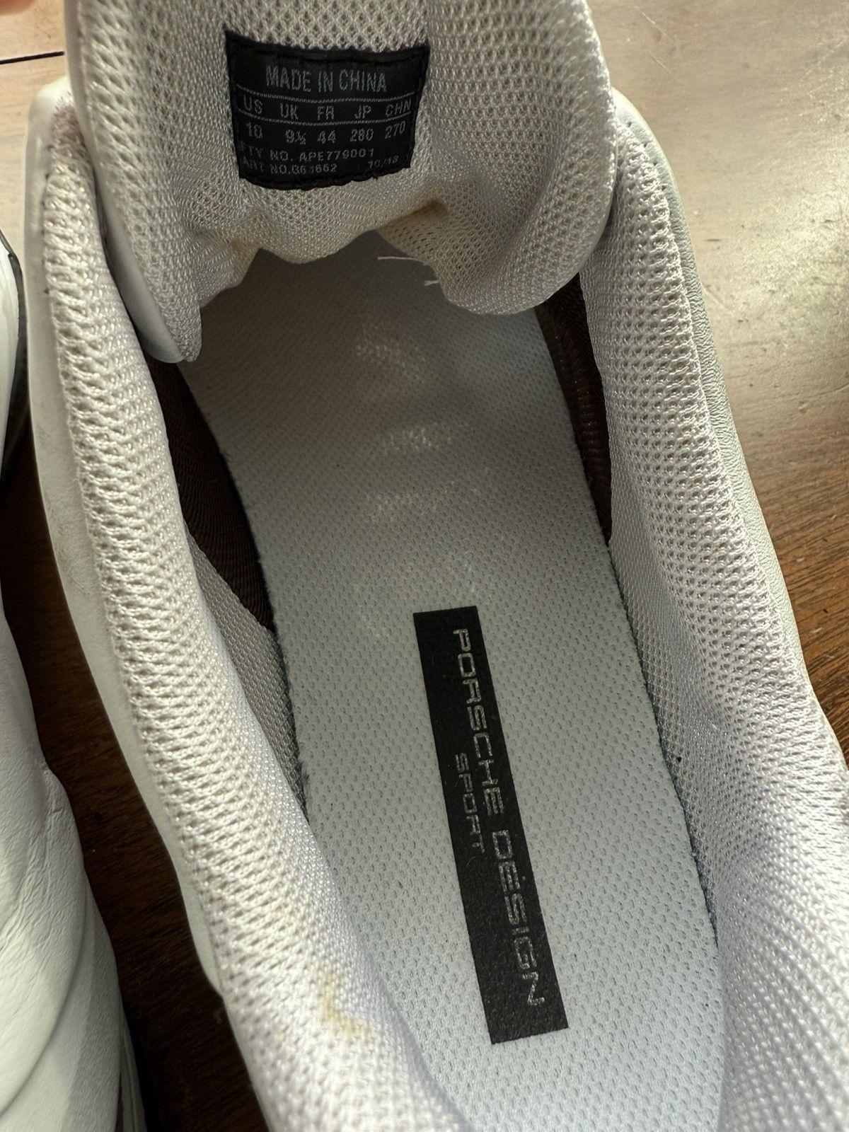 Adidas × Porsche Design Adidas Porsche Design Athletic 2 Size US 10 / EU 43 - 6 Thumbnail