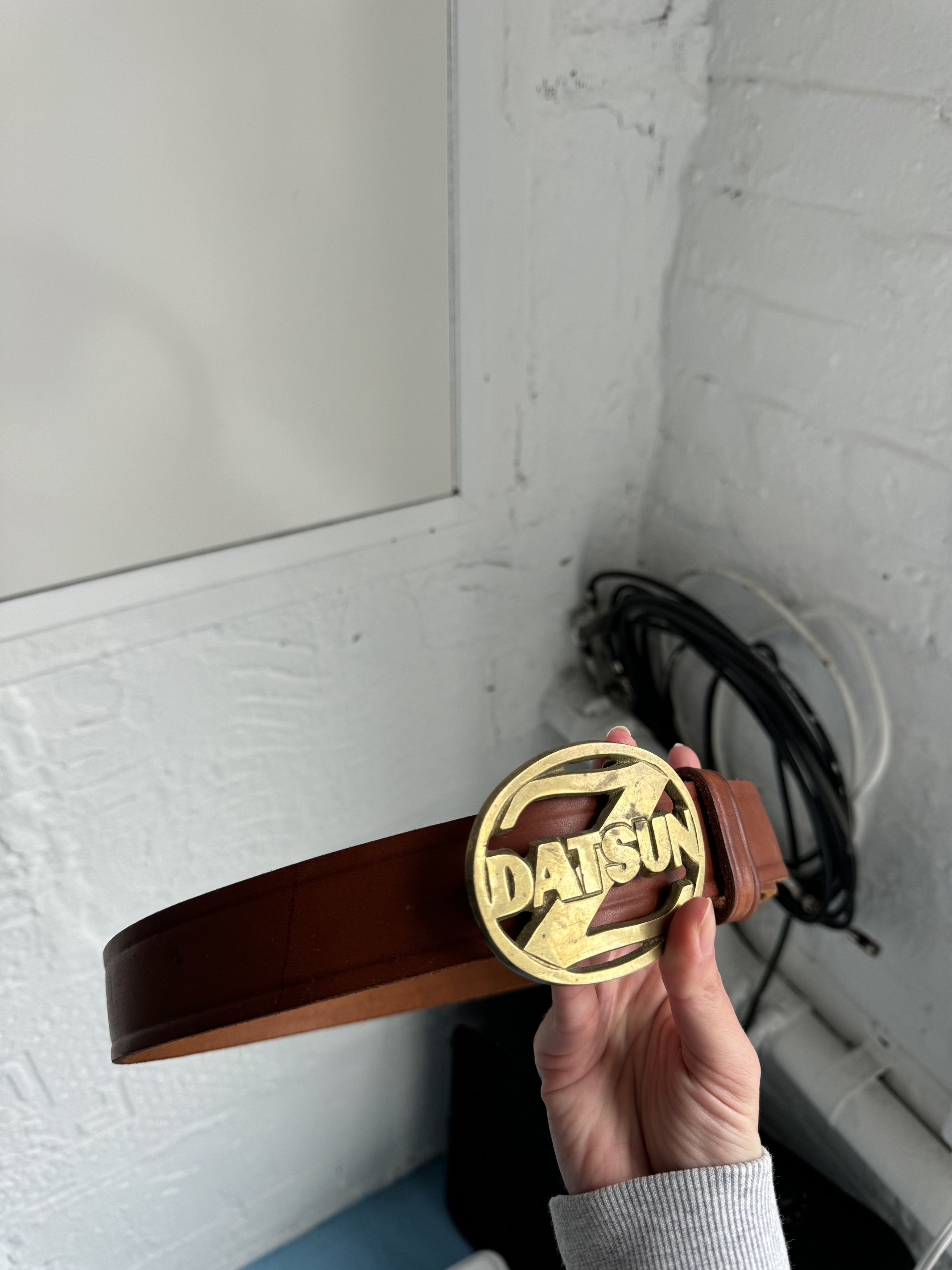 Vintage 1970s Nissan Datsun Z Belt Size 40 - 3 Thumbnail
