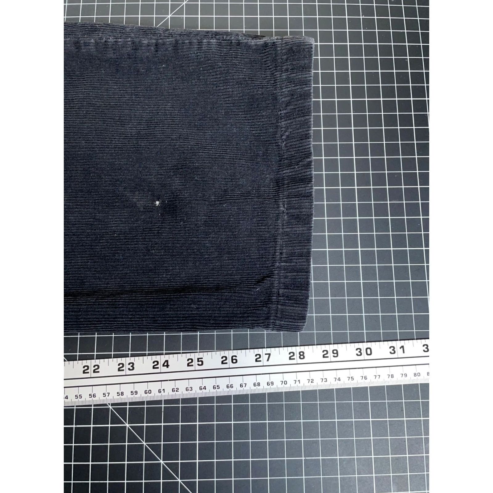 Vintage VINTAGE Fresh Squeeze Baggy Fit Corduroy Pants Men's 34 x 28 Black Straight Leg Skater 90s Mens Pants Size US 34 / EU 50 - 6 Thumbnail
