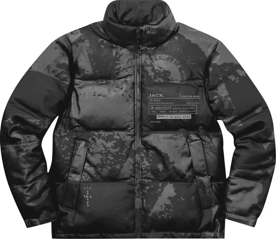 Playstation × Travis Scott Travis Scott PlayStation System reflective Puffer Size US XL / EU 56 / 4 - 2 Thumbnail