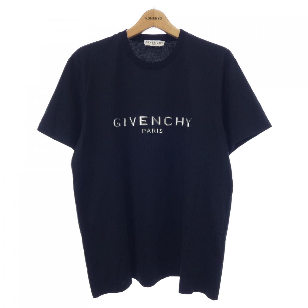 Givenchy Givenchy Givenchy Cotton T Shirt Textile T-Shirts BM70WV3002 DUTY FREE for USA Size ONE SIZE - 1 Thumbnail