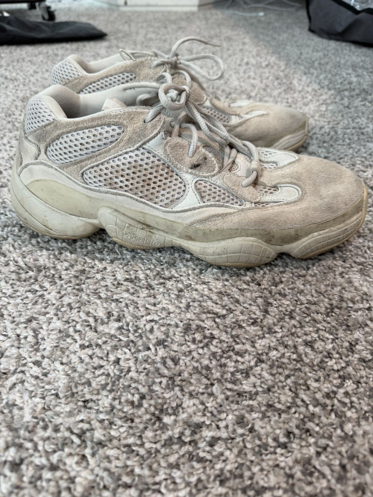 Yeezy Yeezy 500 Blush/Desert Rat Size US 11 / EU 44 - 3 Thumbnail