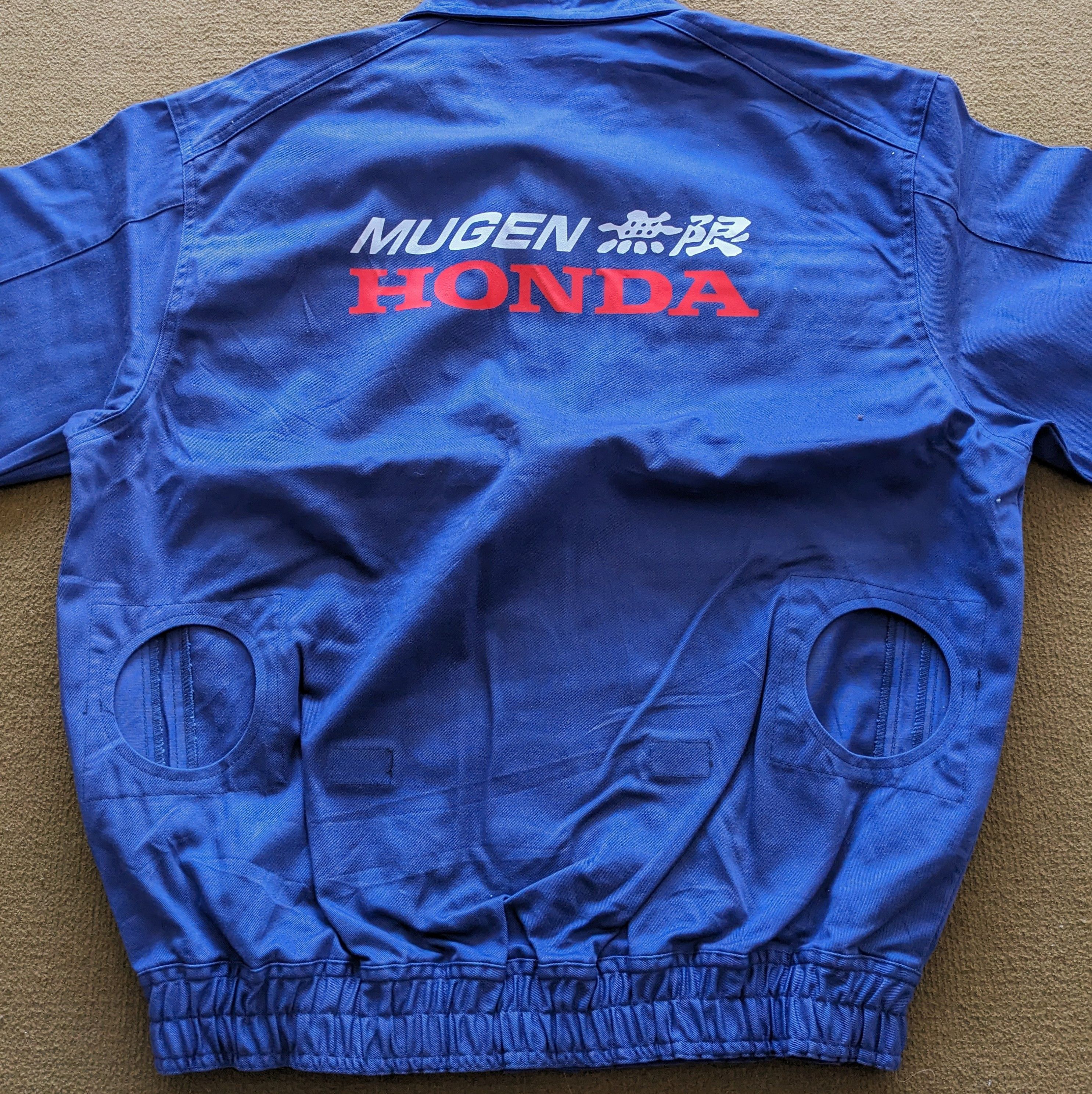 Vintage MUGEN HONDA Motorsports Racing Custom Jacket Size US L / EU 52-54 / 3 - 2 Thumbnail