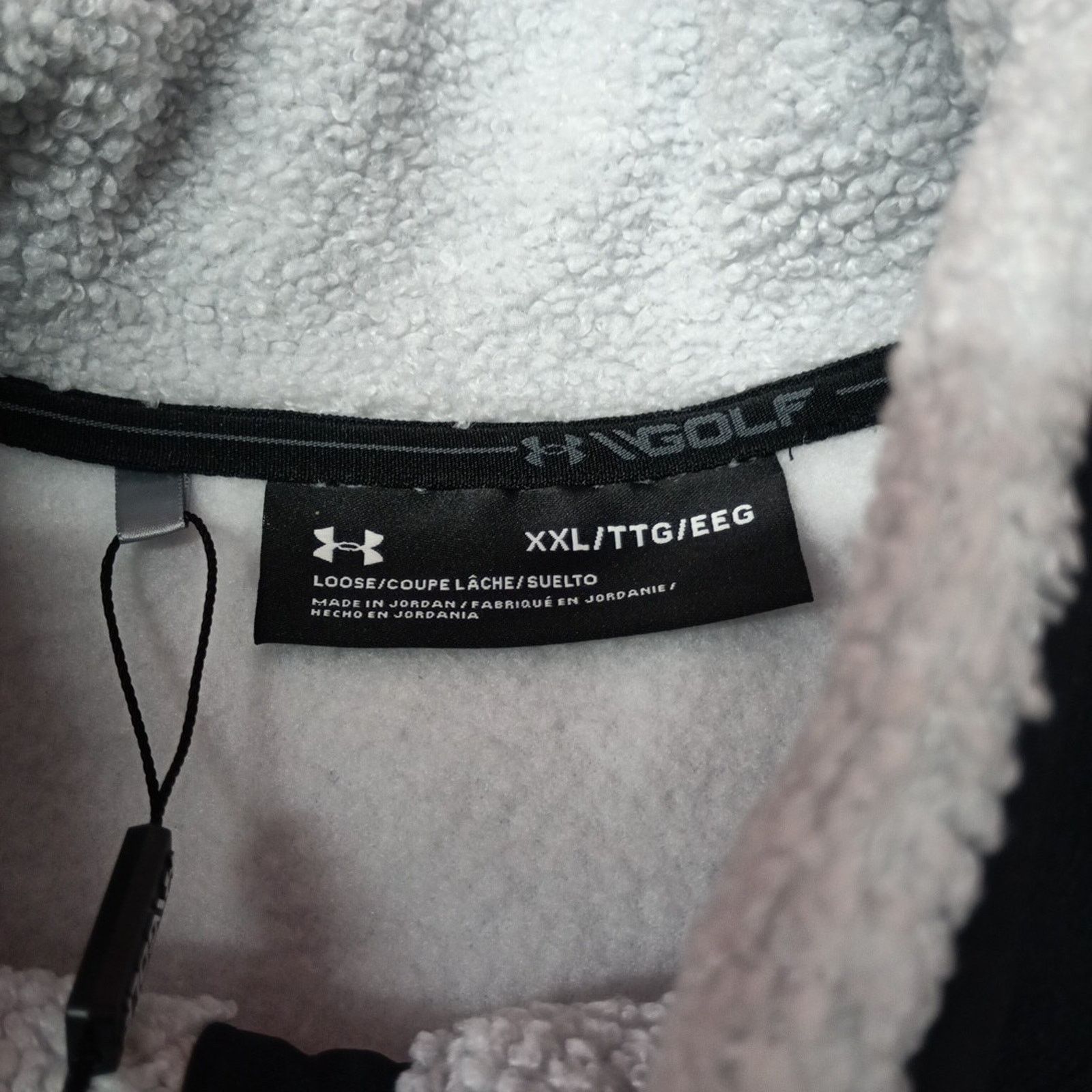 Under Armour Under Armour Men's Textured Sherpa Golf Vest Men's Size 2XL Size US XXL / EU 58 / 5 - 4 Thumbnail