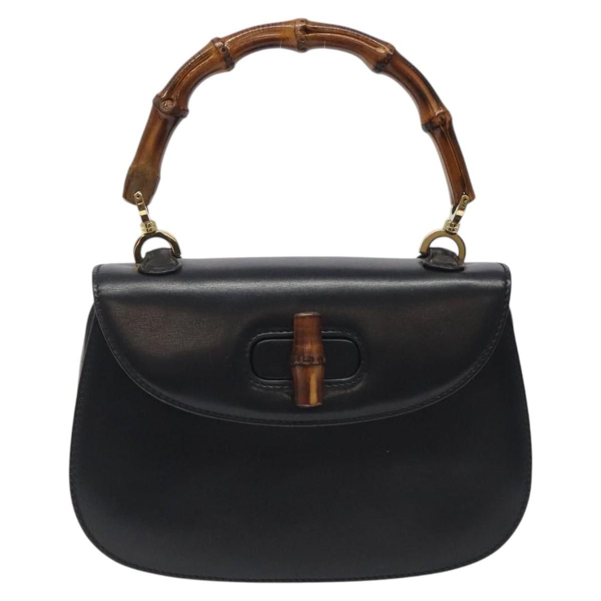 Gucci Gucci Bamboo handbag Size ONE SIZE - 1 Thumbnail