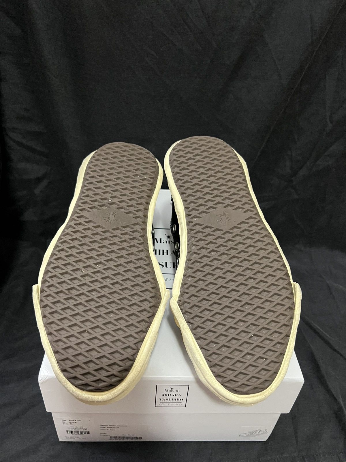 Maison MIHARA YASUHIRO Maison Mihara Yasuhiro Hank VL OG Sole Low Top Sneakers Size US 8 / EU 41 - 8 Thumbnail