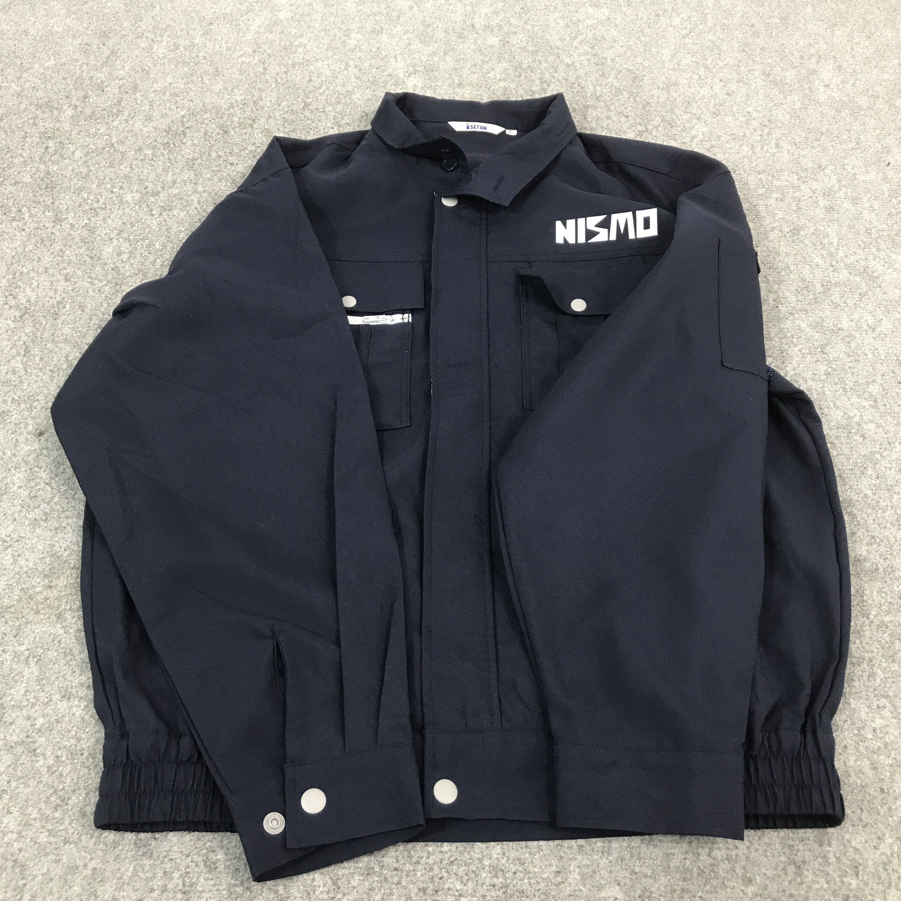 Japanese Brand NISMO NISSAN MOTORSPORT RACING JACKET Size US L / EU 52-54 / 3 - 8 Thumbnail