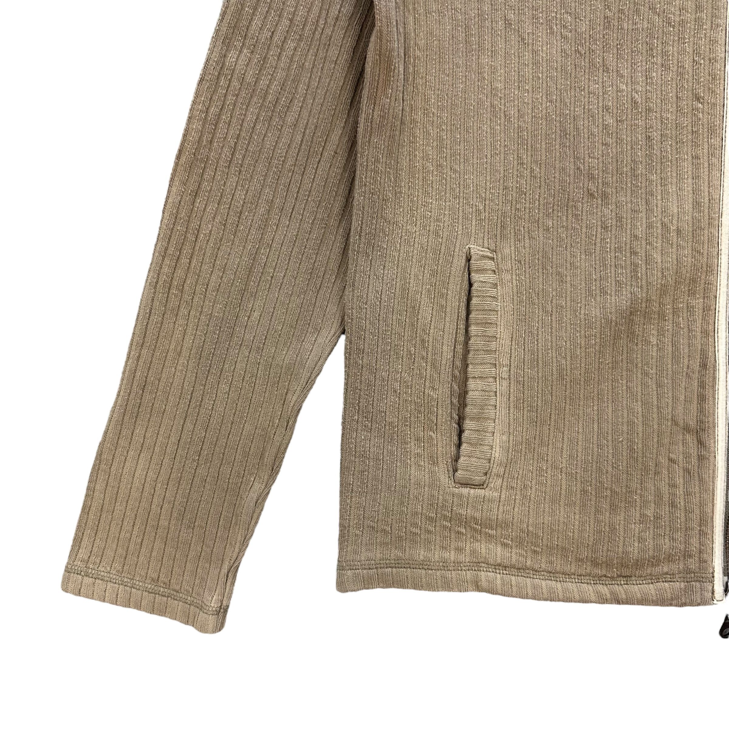 Japanese Brand University of Oxford Zipper Sweater Jacket #8673-020 Size US L / EU 52-54 / 3 - 4 Thumbnail