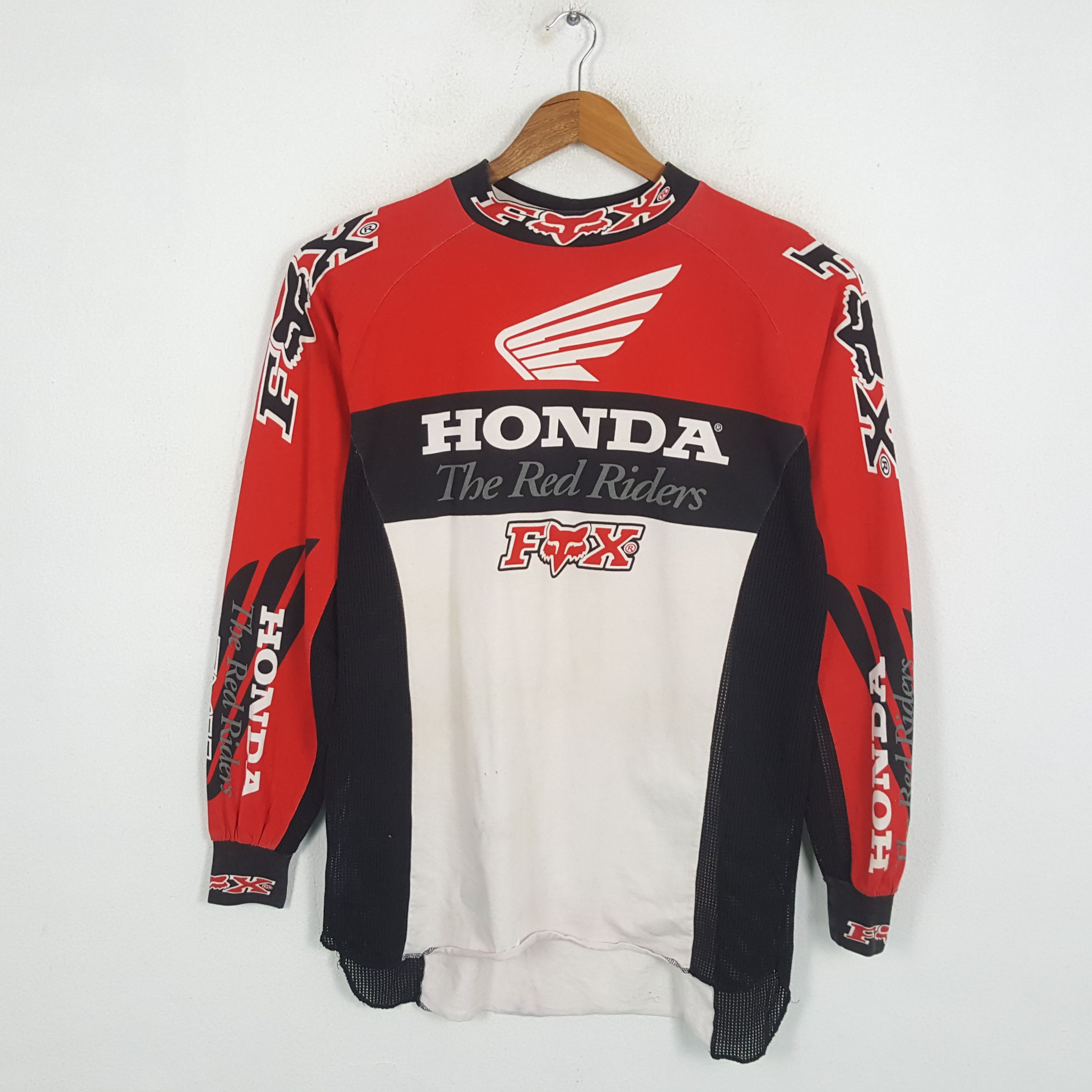 Vintage HONDA FOX RACING Extreme Motorsports T-Shirts