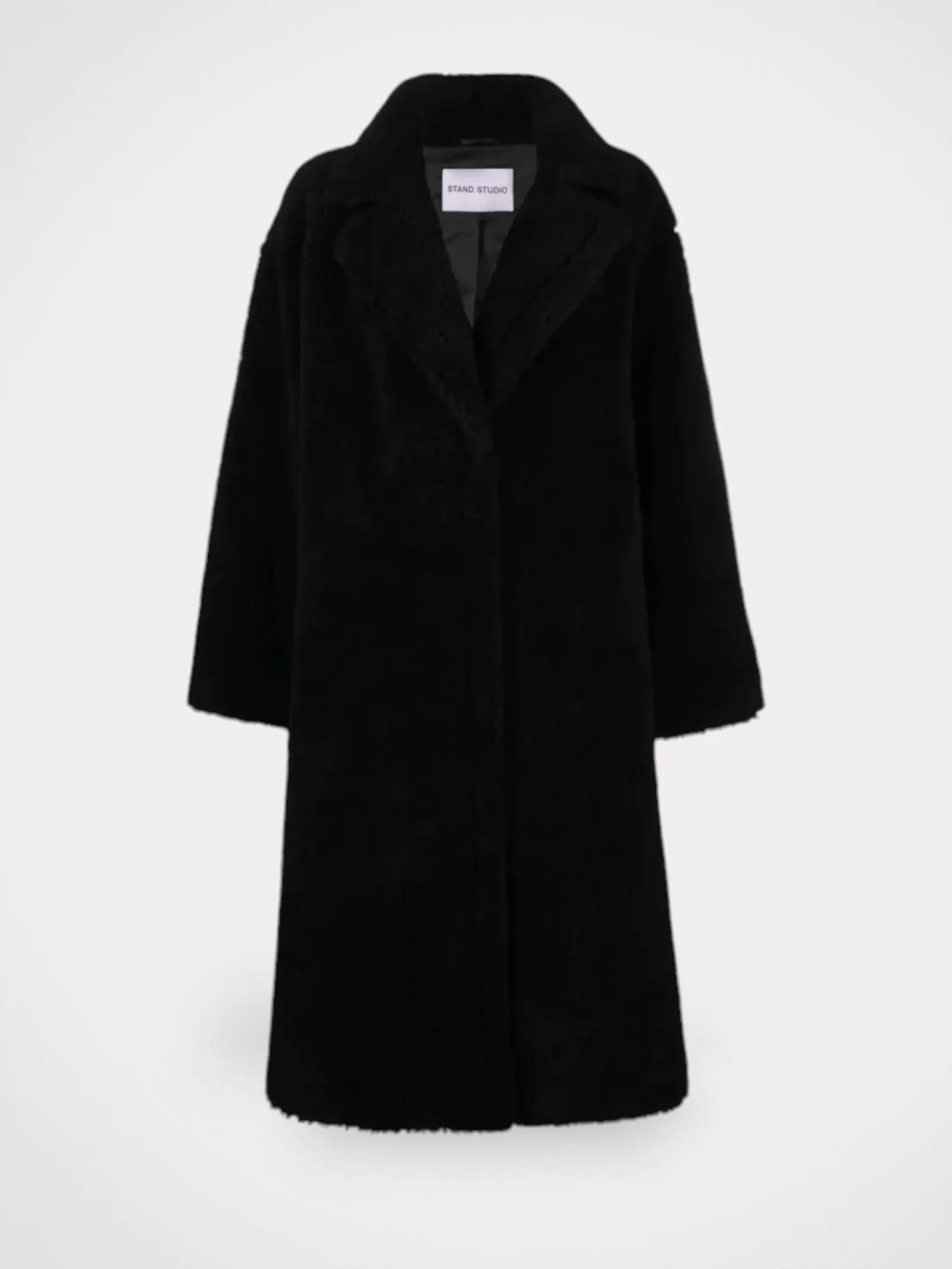 maria coat studio teddy coat