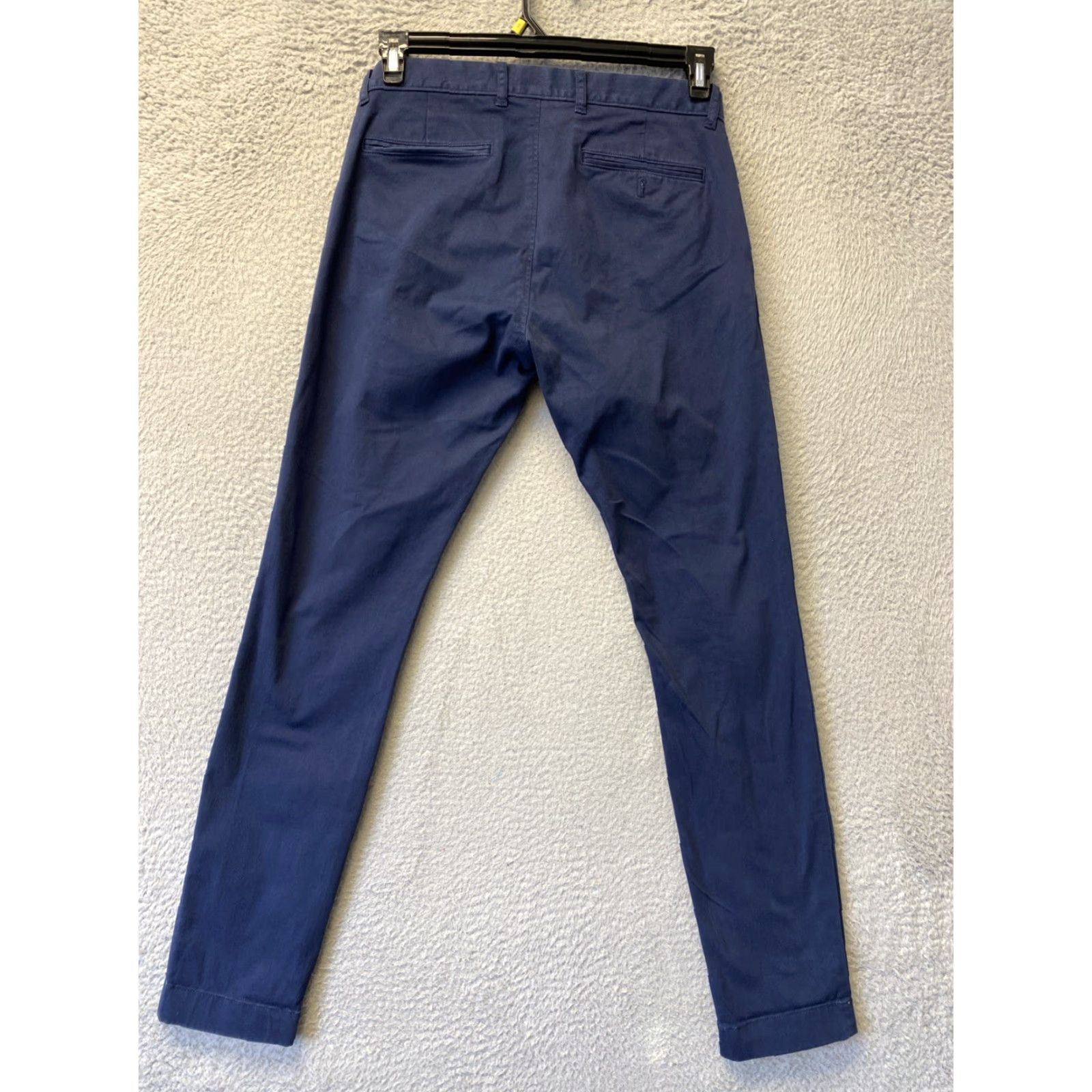 J.Crew J. Crew Men's Chino Pants 30x32 Skinny Navy 137-20 Size US 30 / EU 46 - 6 Thumbnail