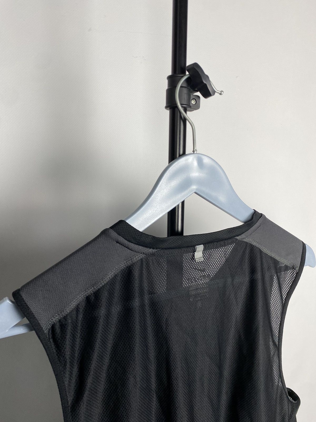 Nike × Vintage Nike Vintage 00s Vest Tank Top Center Swoosh 90 TN Drill Size US S / EU 44-46 / 1 - 12 Thumbnail