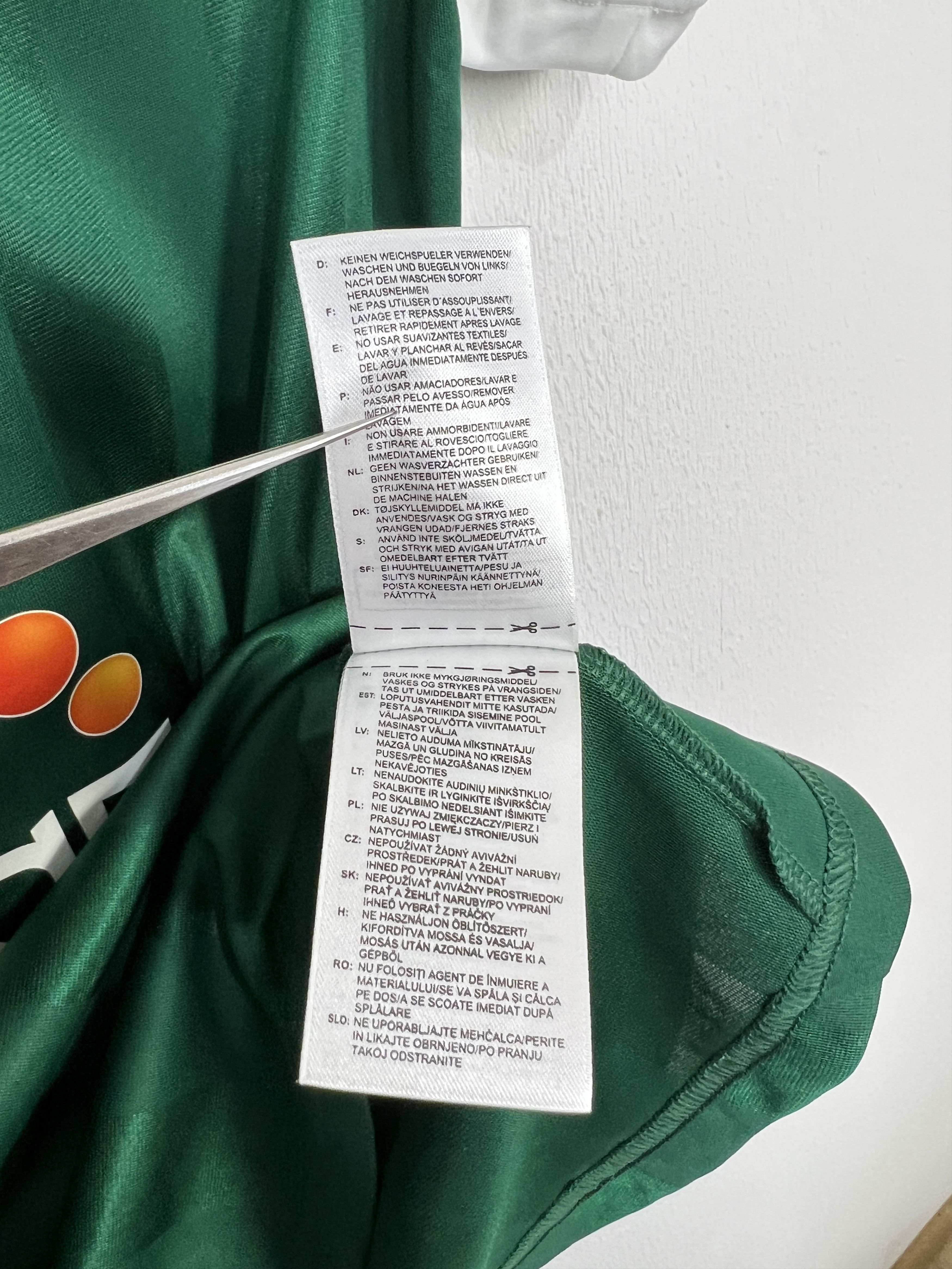 Adidas Panathinaikos Home football shirt 2011 Soccer Adidas Jersey Size US M / EU 48-50 / 2 - 9 Thumbnail