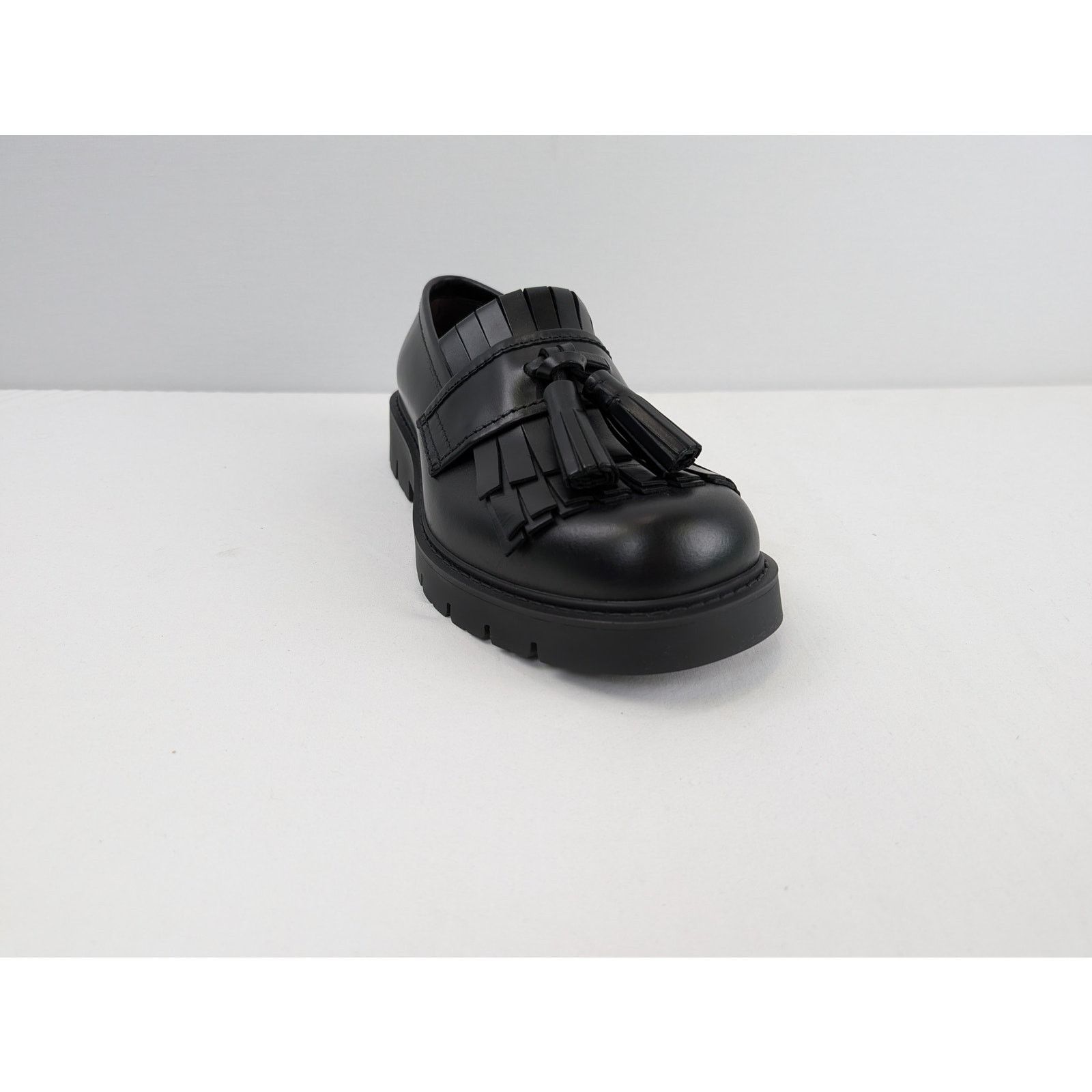 Bottega Veneta o1rshd1 Deep Calf Haddock Loafer Boots in Black Size US 10 / EU 43 - 2 Thumbnail