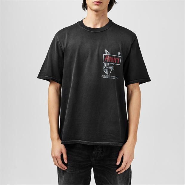 Amiri AMIRI Vintage Lounge T-Shirt Size US M / EU 48-50 / 2 - 2 Thumbnail