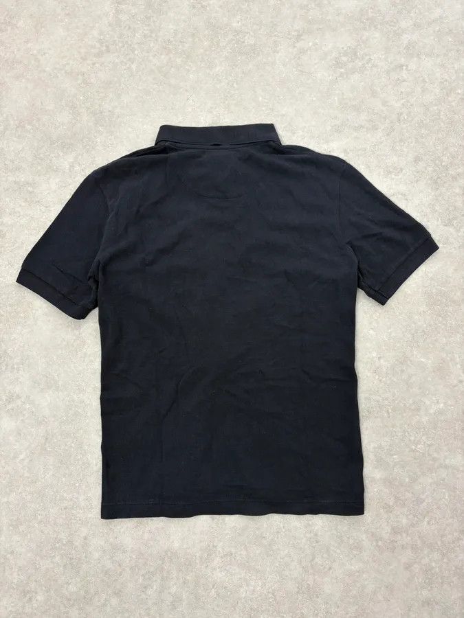 Dries Van Noten Dries Van Noten Navy Polo Shirt Size US S / EU 44-46 / 1 - 4 Thumbnail