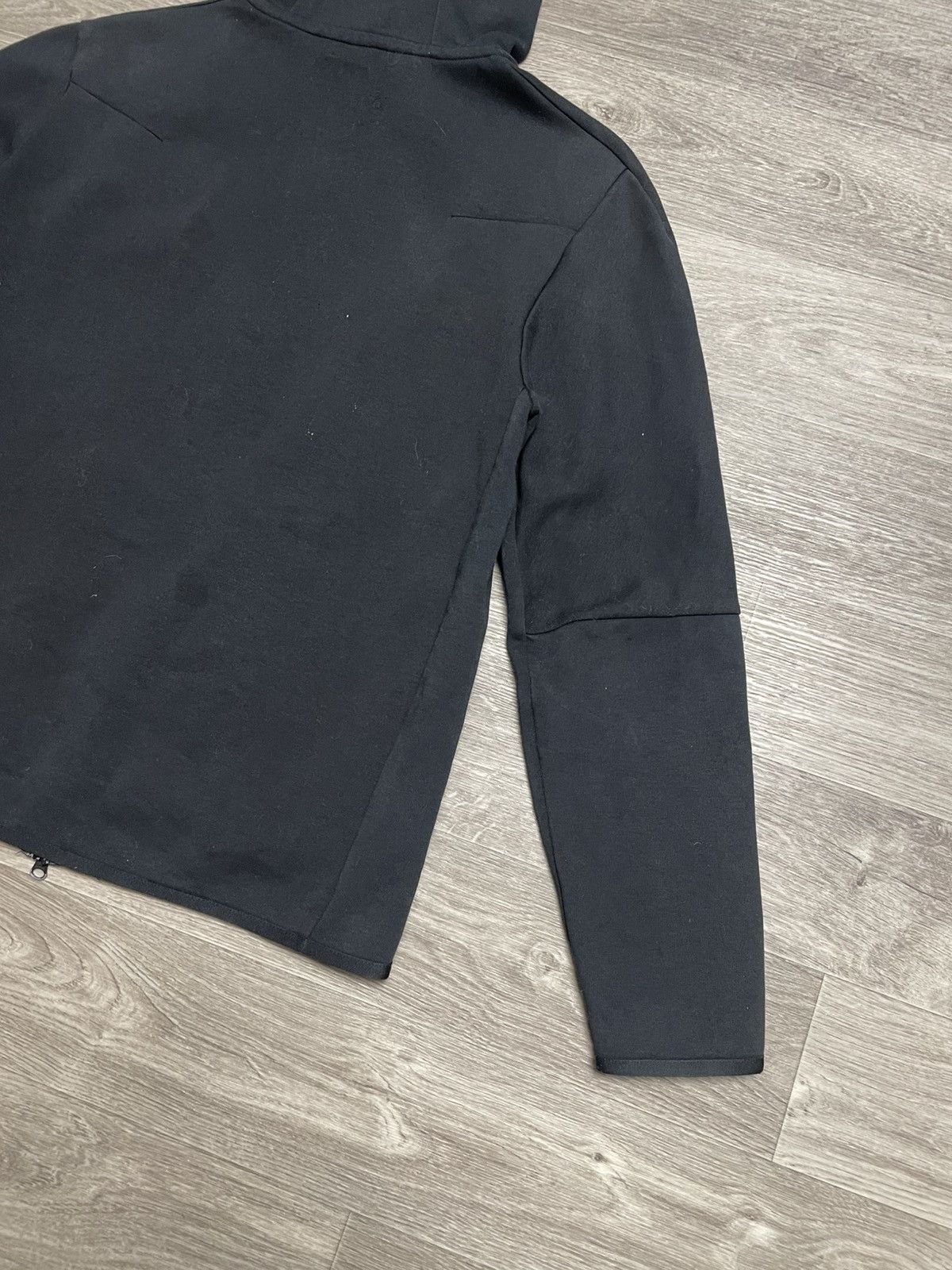 Nike Nike Tech Fleece Black Zip-Up Hoodie Size US L / EU 52-54 / 3 - 19 Thumbnail