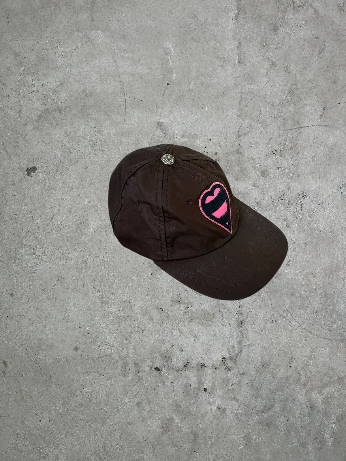 Chrome Hearts Chrome Hearts Matty Boy Gunslinger Heart Hat Size ONE SIZE - 4 Thumbnail