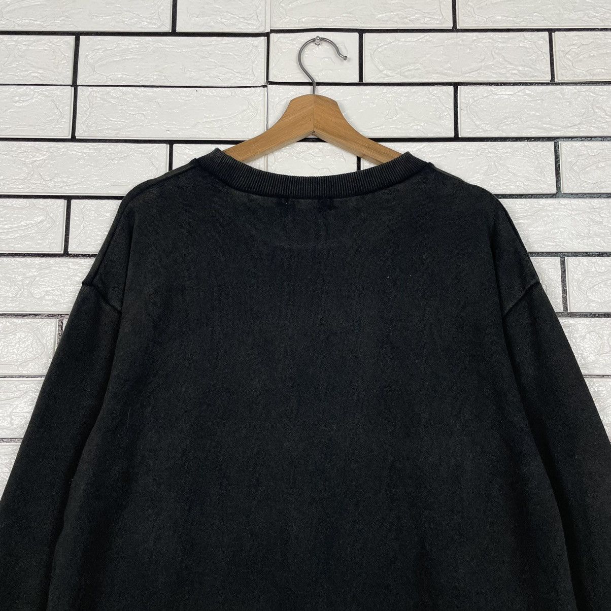 Japanese Brand Bold Dodge Big Print Crewneck Sweatshirt Size US M / EU 48-50 / 2 - 8 Thumbnail