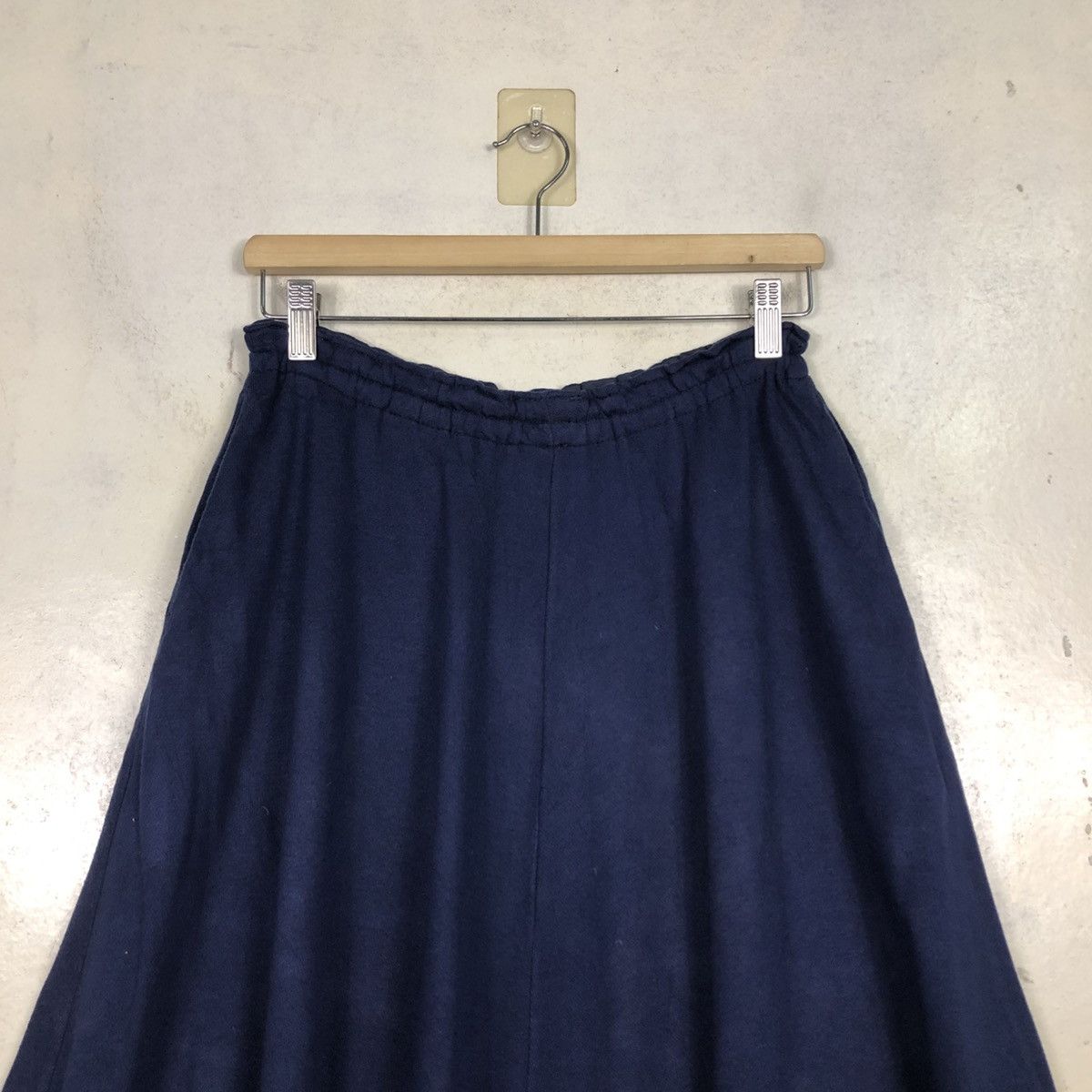 Japanese Brand 📌Vintage Long Skirt Norma Kamali Bondage Design Size 26" / US 2 / IT 38 - 4 Thumbnail