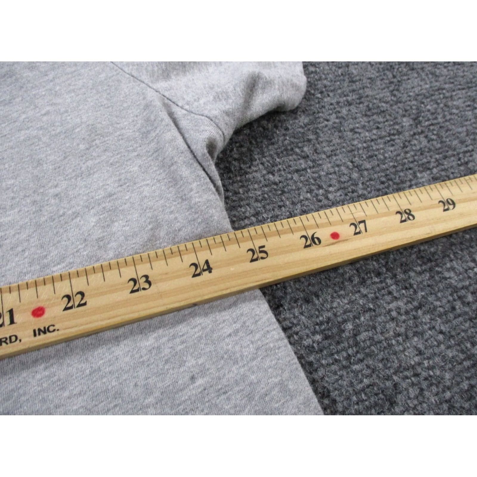 Polo Ralph Lauren Polo Ralph Lauren Shirt Mens 2XL Casual Pullover USA Flag Logo Outdoor Classic Shirt Mens 2XL Gray Cotton Knit Logo Short Sleeve Crew Neck Size US XXL / EU 58 / 5 - 5 Thumbnail