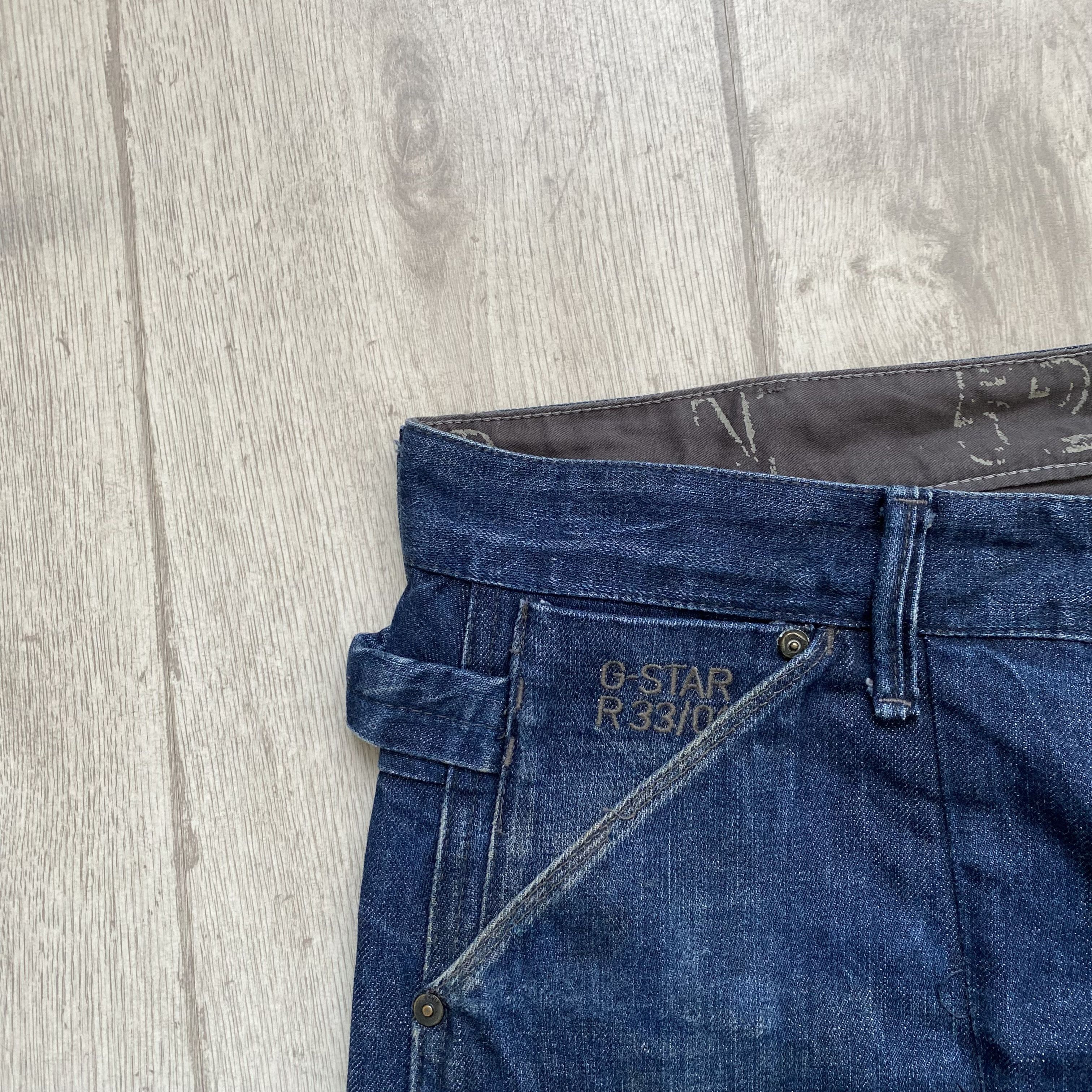 G-Star Vintage G-Star Elwood Loose Denim Pants Heavy jeans Size US 32 / EU 48 - 6 Thumbnail