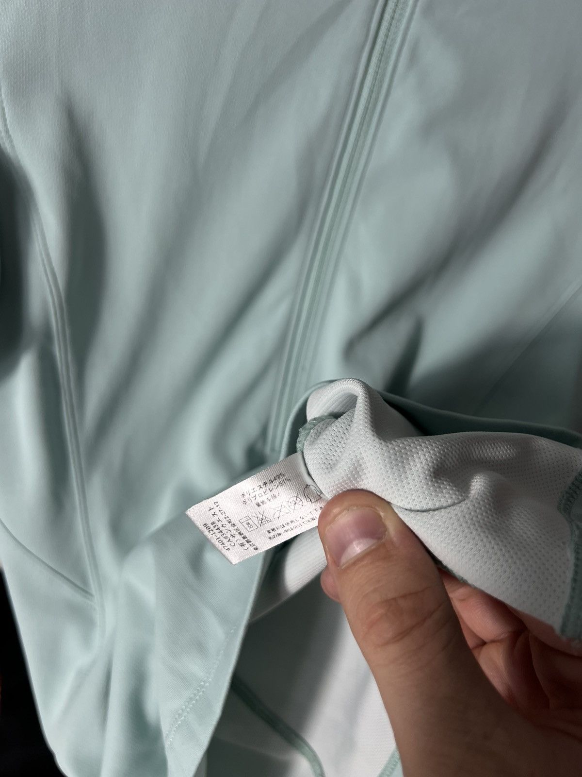 Arc'teryx 💎 Arc’teryx Women’s Lightweight 1/2 Zip Pullover Light Blue Size S / US 4 / IT 40 - 10 Thumbnail