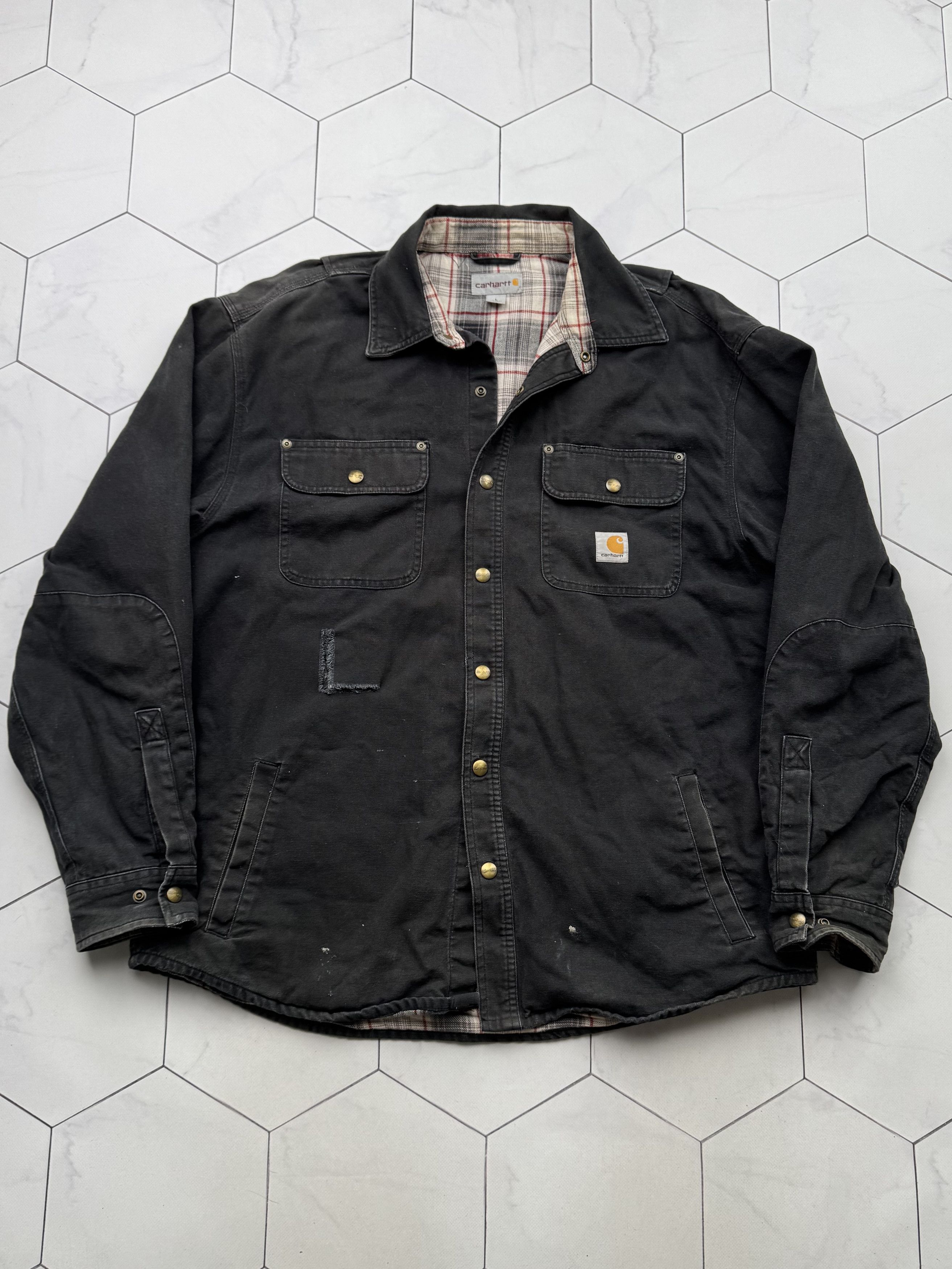 Carhartt Carhatt Detroit Jacket WJ097DTL S | Grailed 