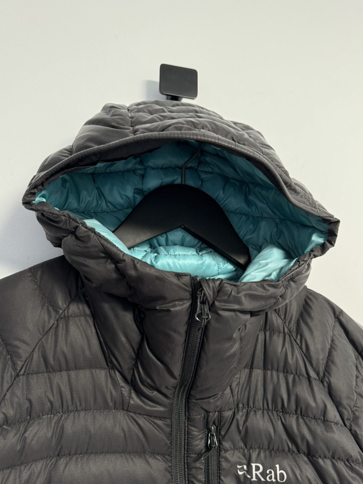 Rab Ladies Rab Microlight Alpine Jacket Down Filled Coat Size L / US 10 / IT 46 - 7 Thumbnail
