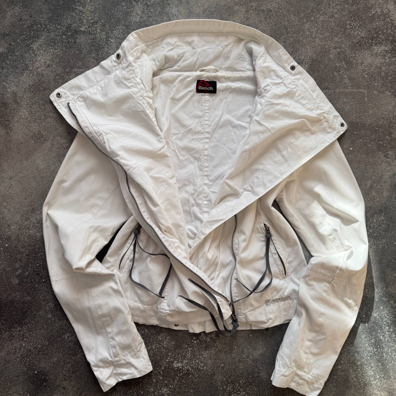 Bench 90s Bench Vintage Zip Details Gorpcore Y2K Jacket Size L / US 10 / IT 46 - 1 Thumbnail