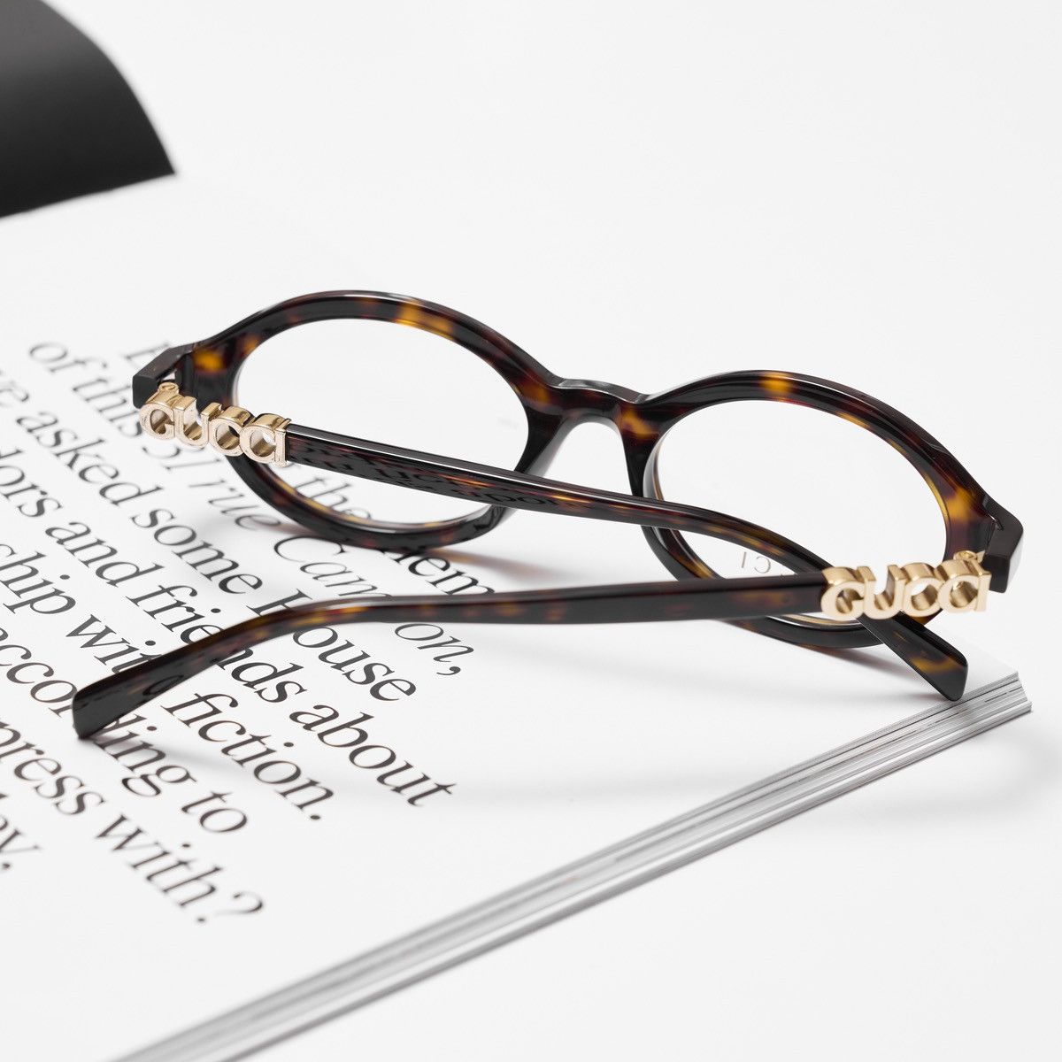 Gucci GUCCI GG2153O 002 GLASSES Size ONE SIZE - 7 Thumbnail