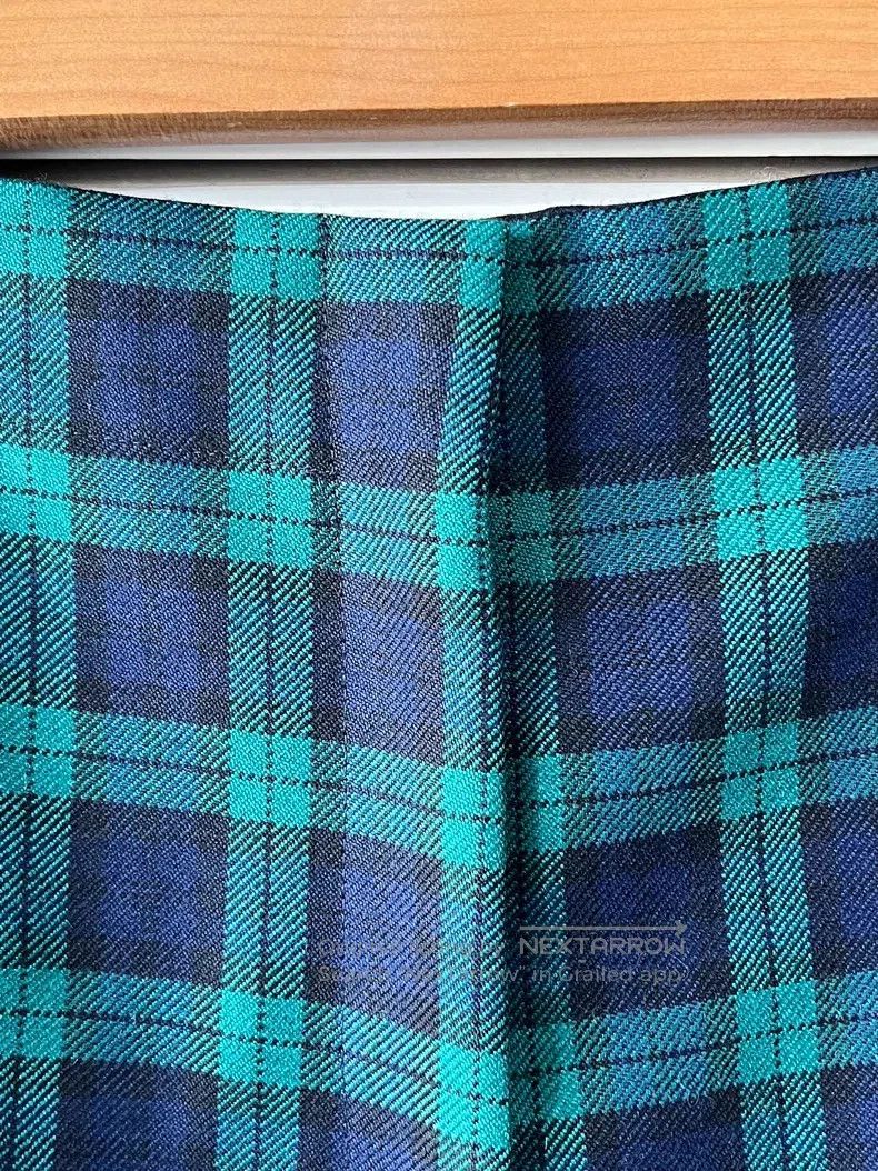 Other Dior Green plaid wool shorts Size 25" / US 0 / IT 36 - 4 Thumbnail