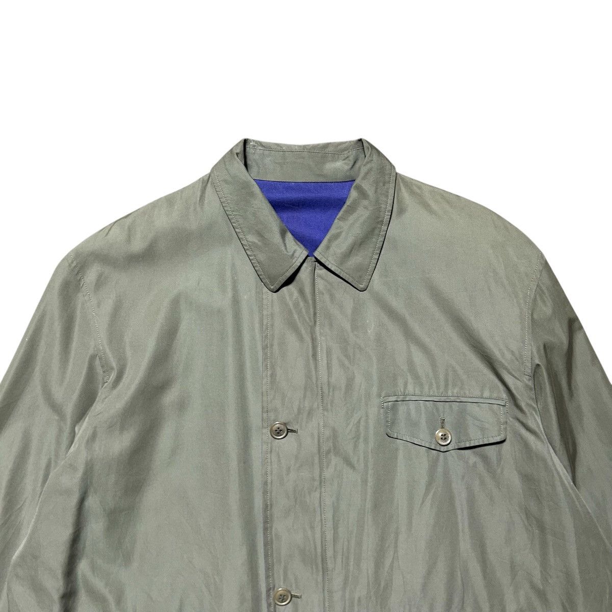 Christian Dior Monsieur Vintage Christian Dior Reversible Leather Pocket Jacket Size US L / EU 52-54 / 3 - 5 Thumbnail