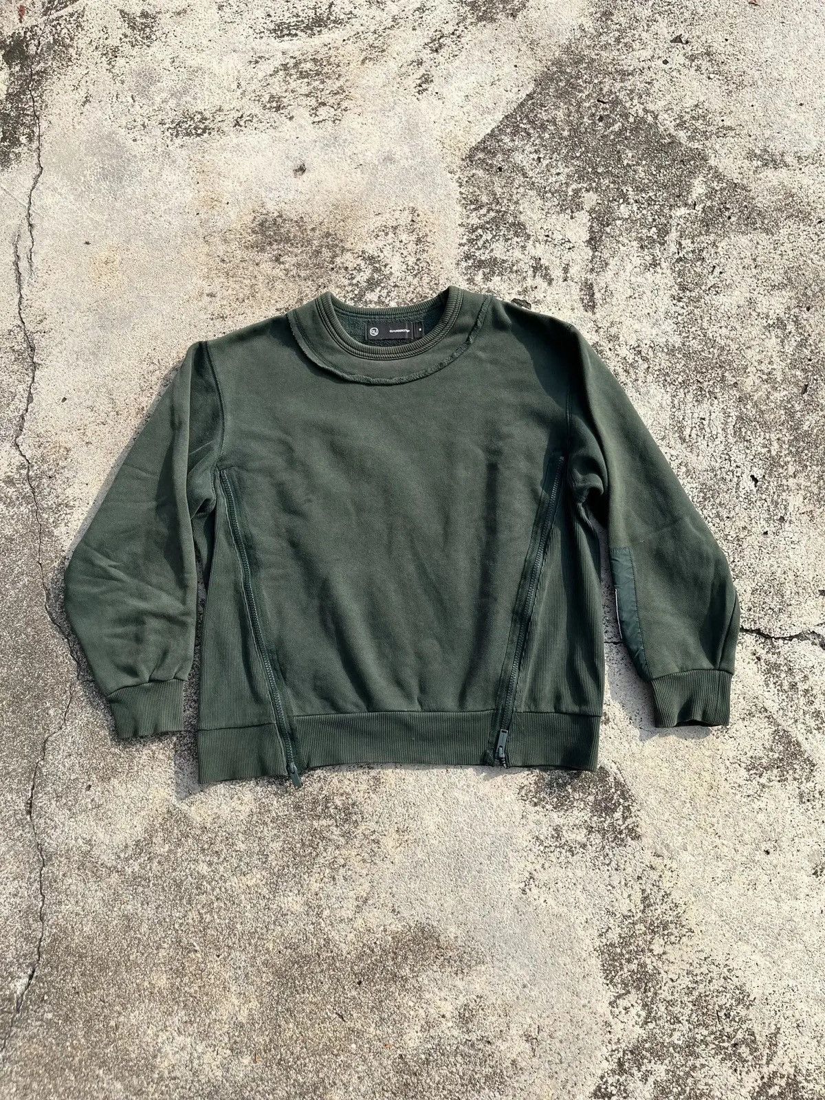 Undercover Underacover GU Zipper Crew Neck Size US M / EU 48-50 / 2 - 2 Thumbnail