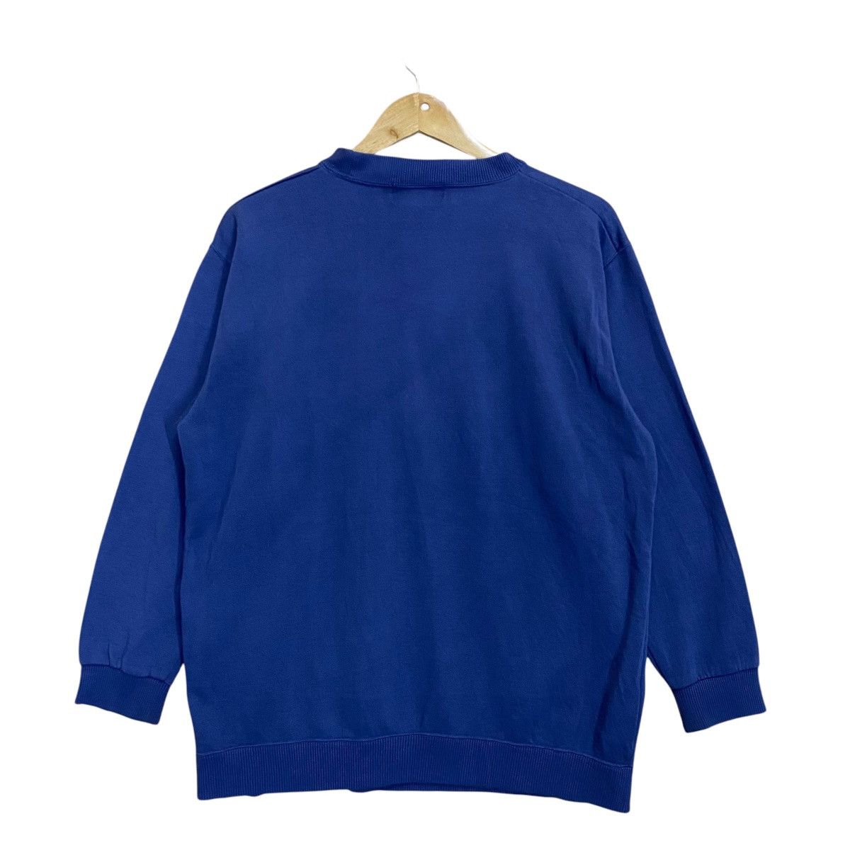 Designer Vintage 90’s Gianni Valentino Small Logo Crewneck Sweatshirt Size US M / EU 48-50 / 2 - 8 Thumbnail