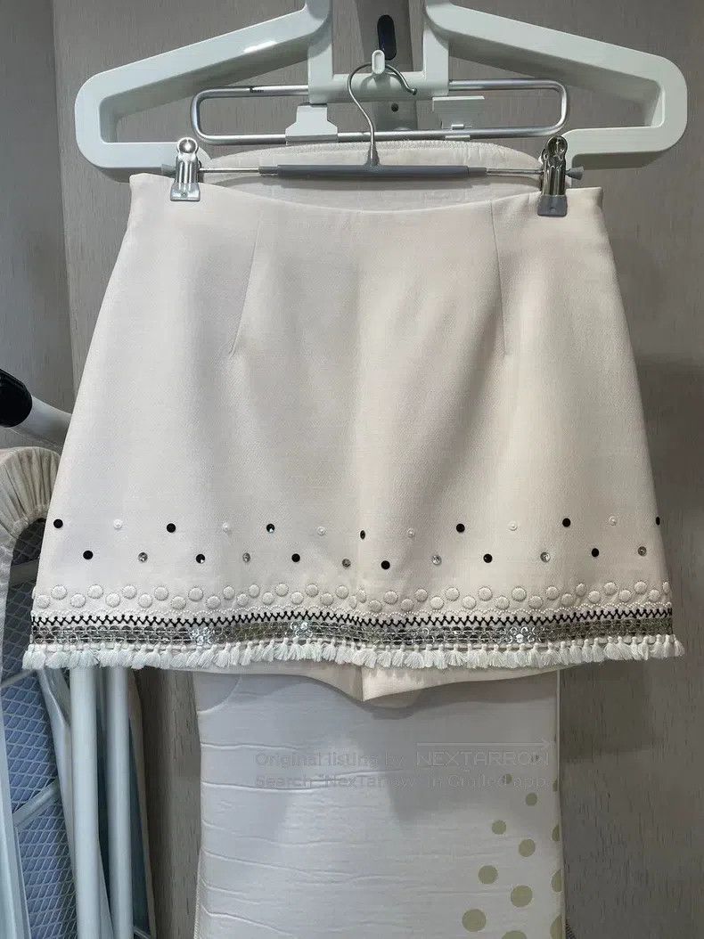 Valentino Valentino Silk wool print skirt Size M / US 6-8 / IT 42-44 - 2 Thumbnail