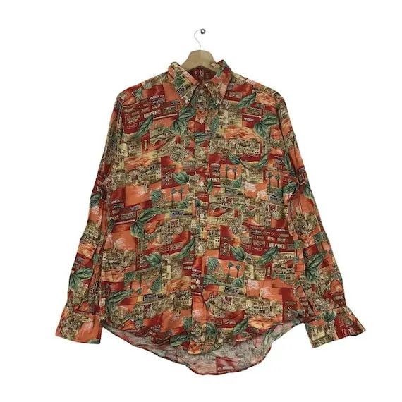Nepenthes Vtg 90’ NEPENTHES x GITMAN BROS Art Casual Tee Shirt Size US M / EU 48-50 / 2 - 1 Thumbnail